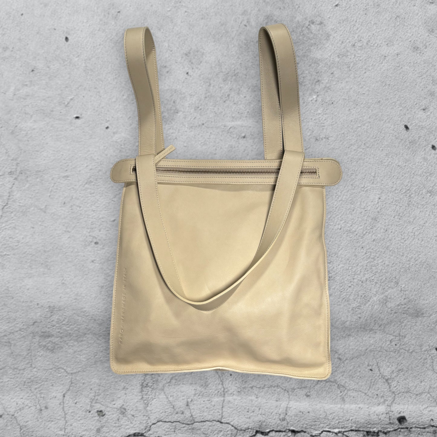 shopper zaino ZOMA • cream / SOFT