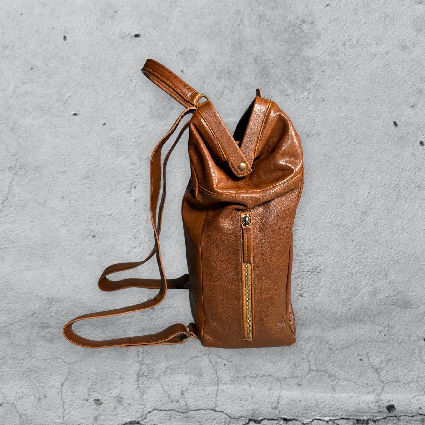 zaino Professore • cuoio ROW