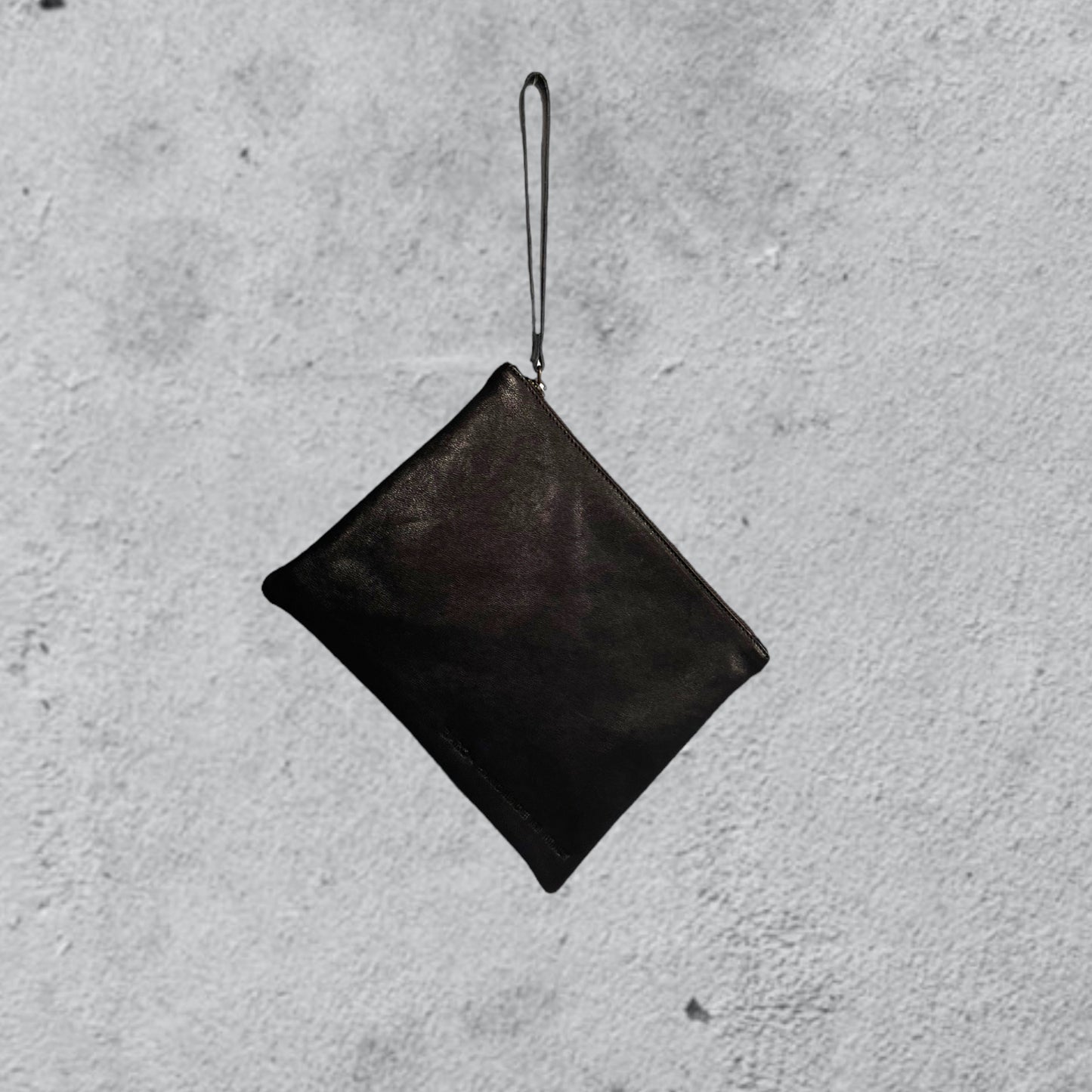 Hand Bag_limited / lavato testa di moro
