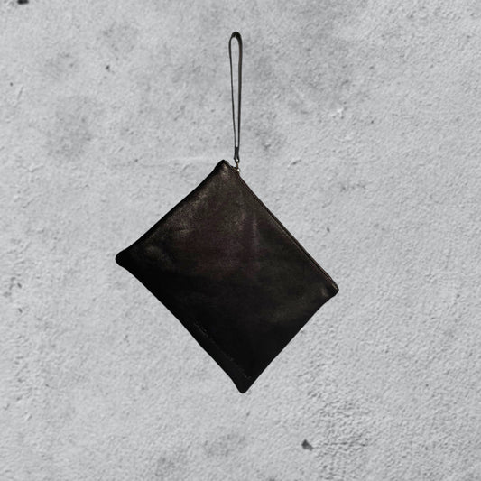 Hand Bag_limited / lavato testa di moro