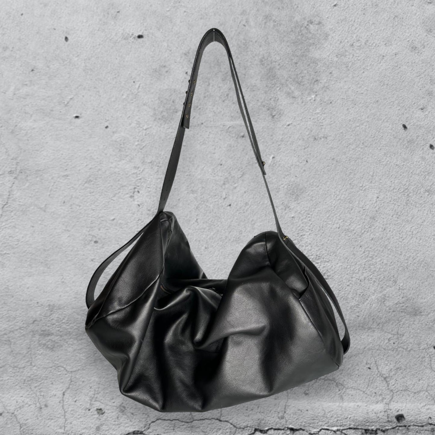 maxi bag FLO • nero ROW
