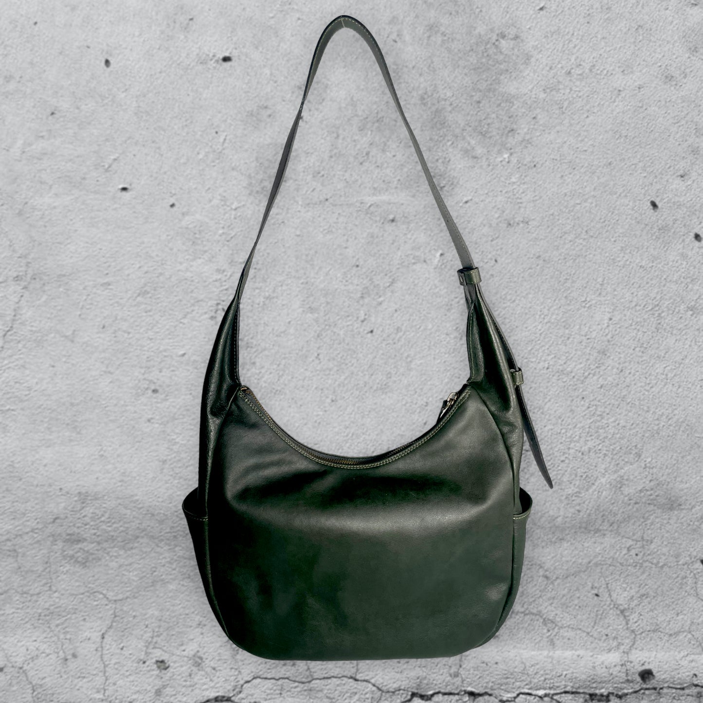 hobo bag kithara • verde foresta ROW
