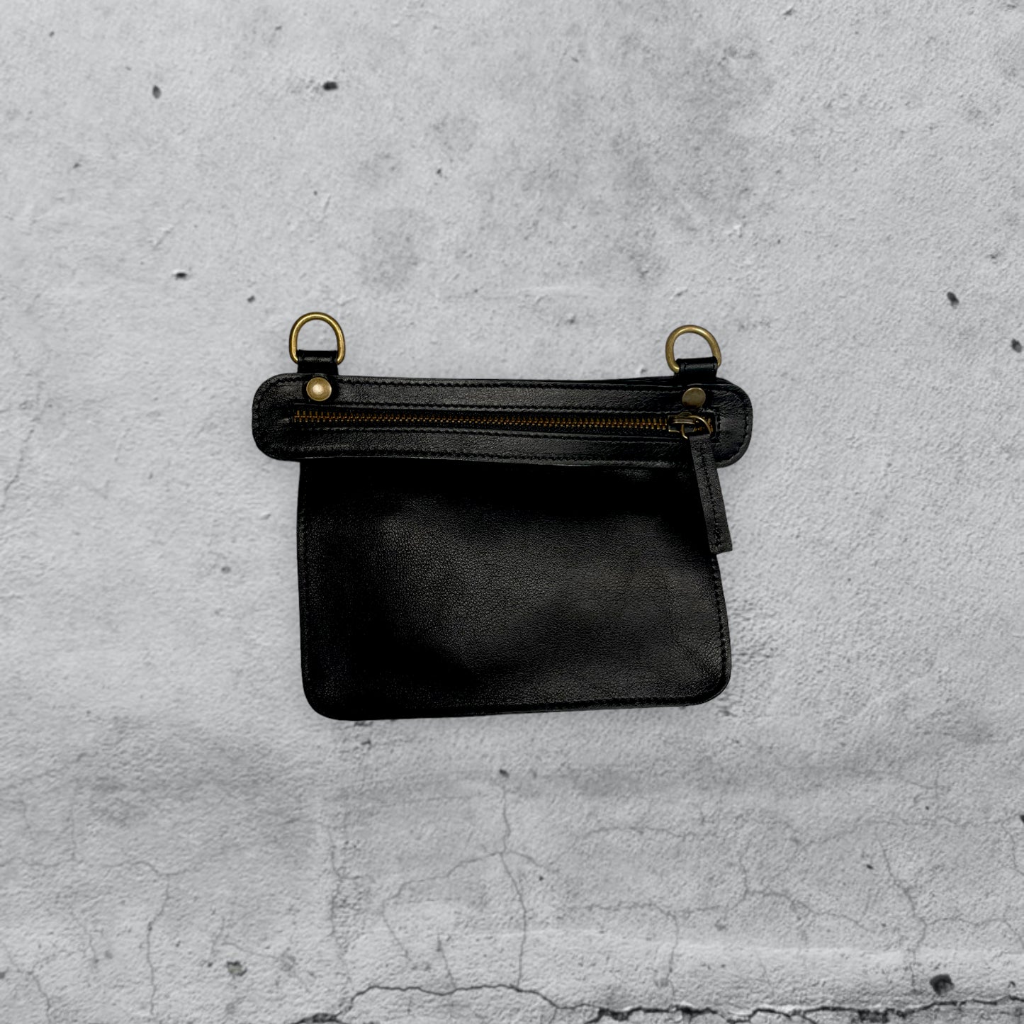 mini cartella Calix • nero ROW