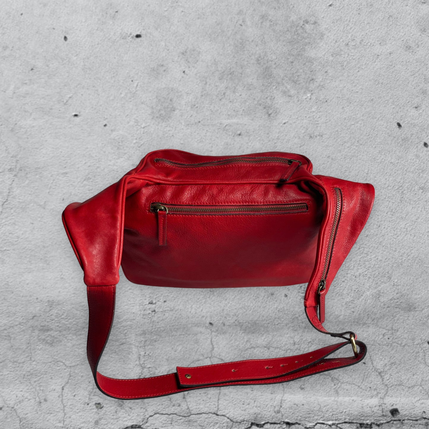 monospalla Borsupio • rosso ROW