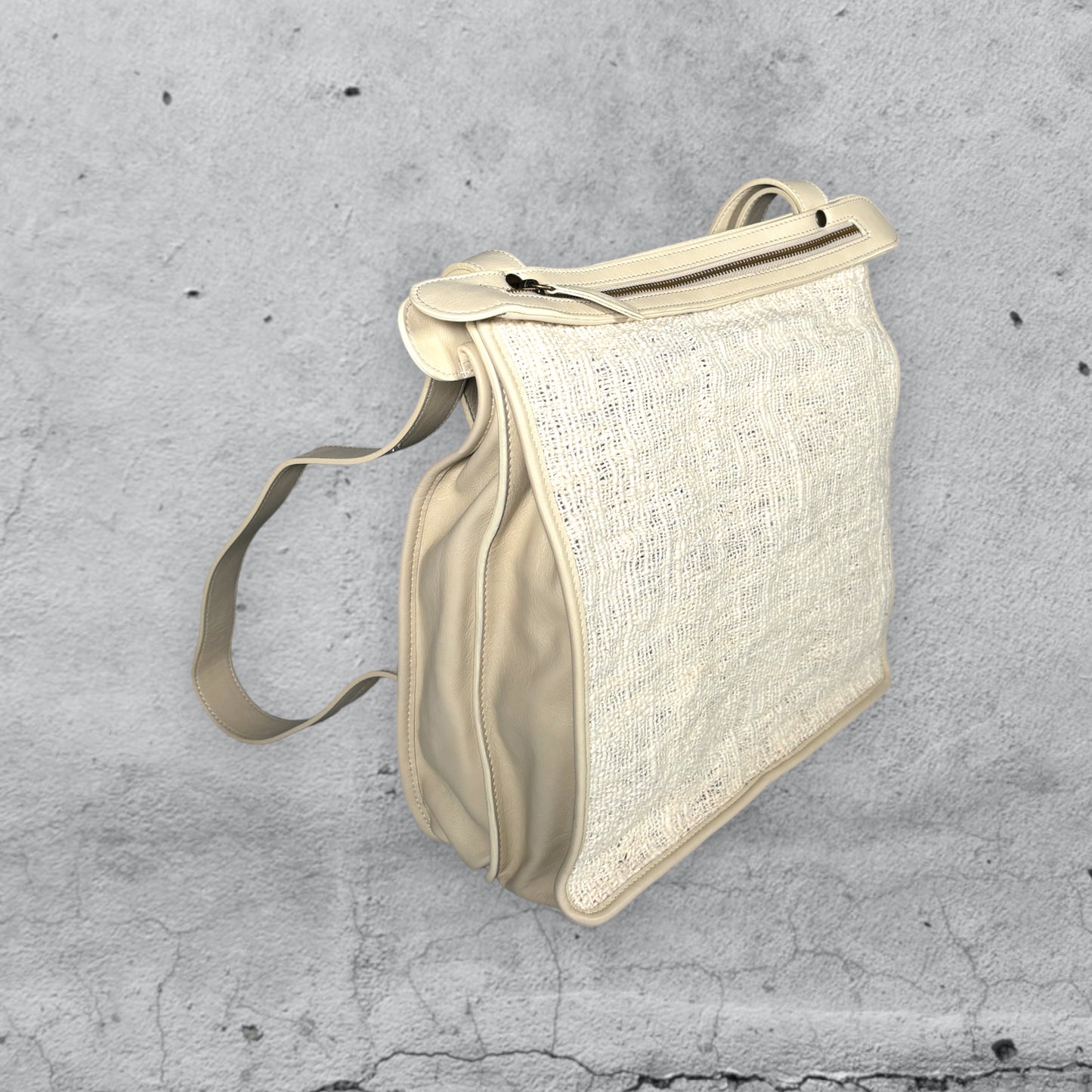 shopper zaino ZOMA • ecru / Cream