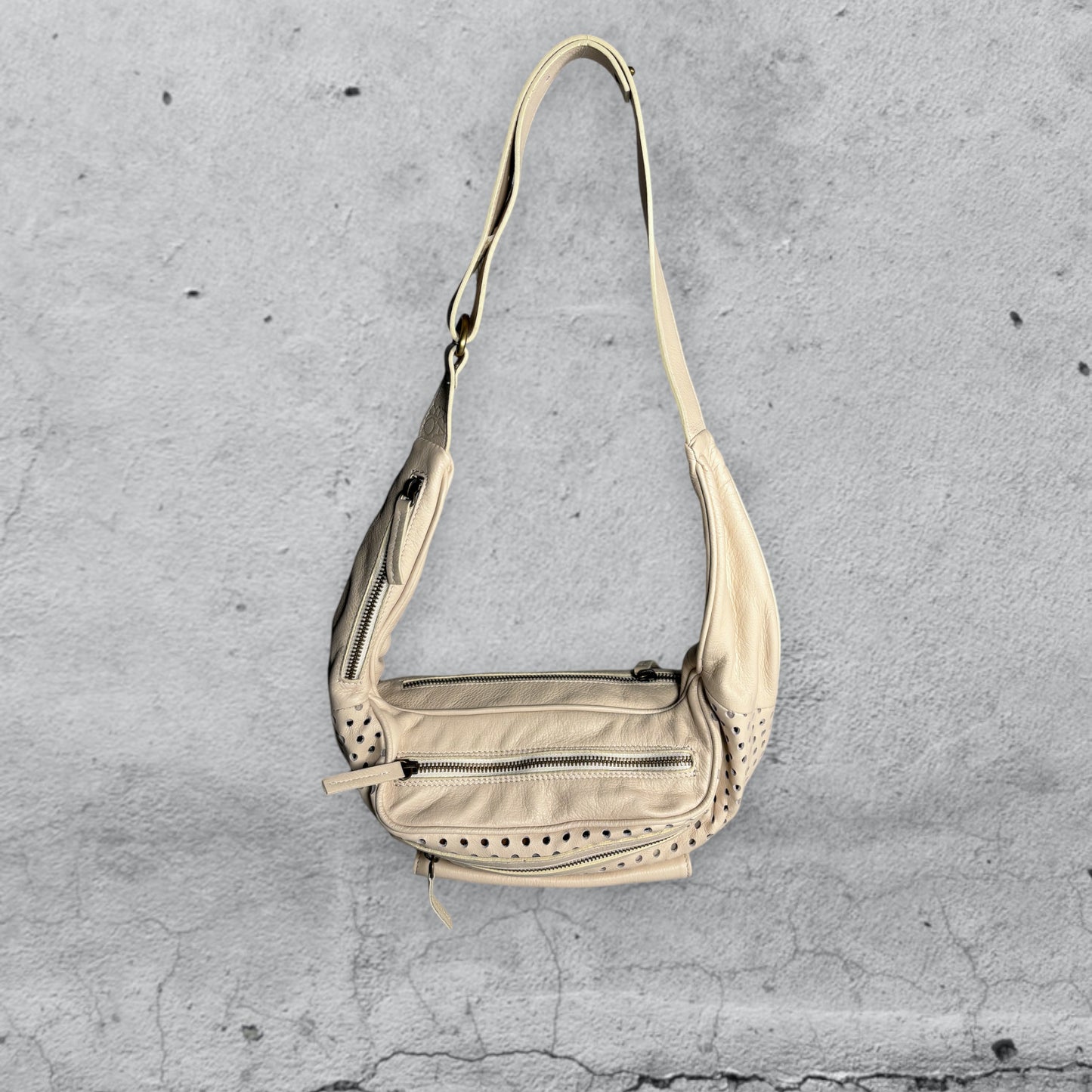 monospalla Borsupio • forato cream