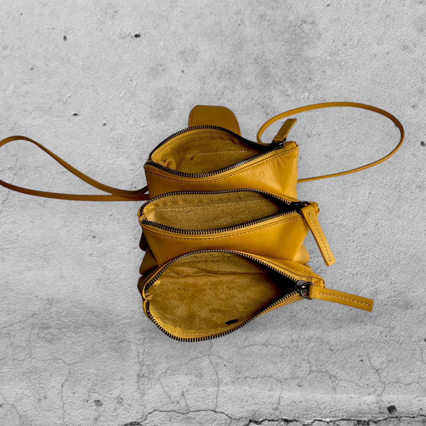 tracolla TRIS • giallo SOFT