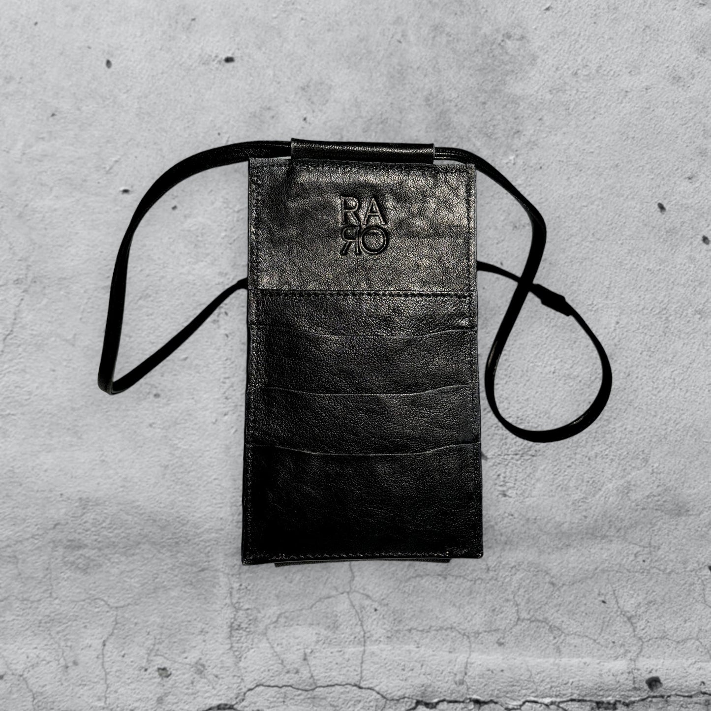 porta cellulare ISI • nero ROW