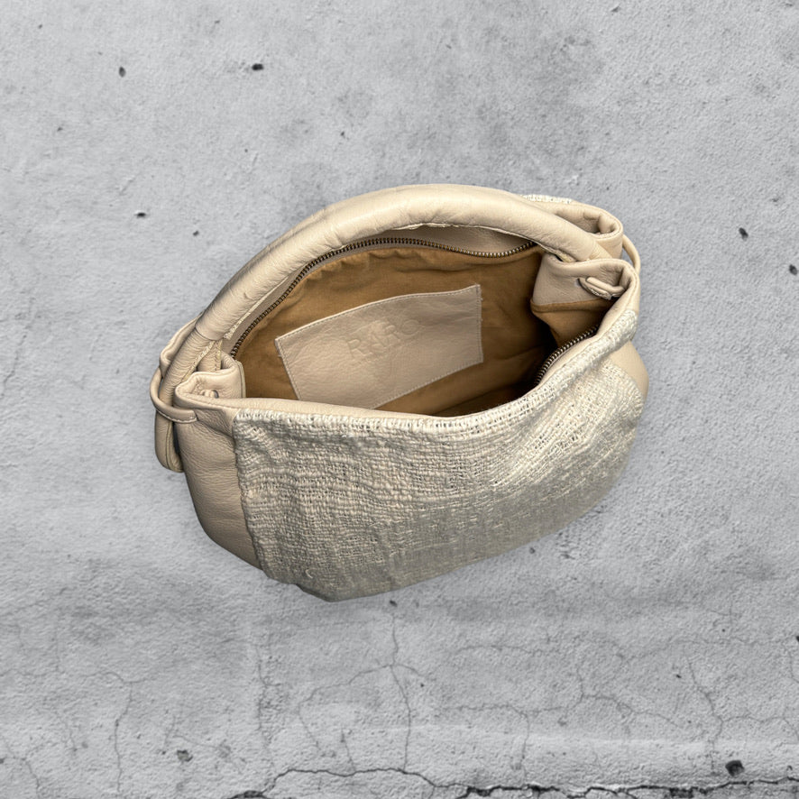 borsa a spalla MONA • Ecru /Cream