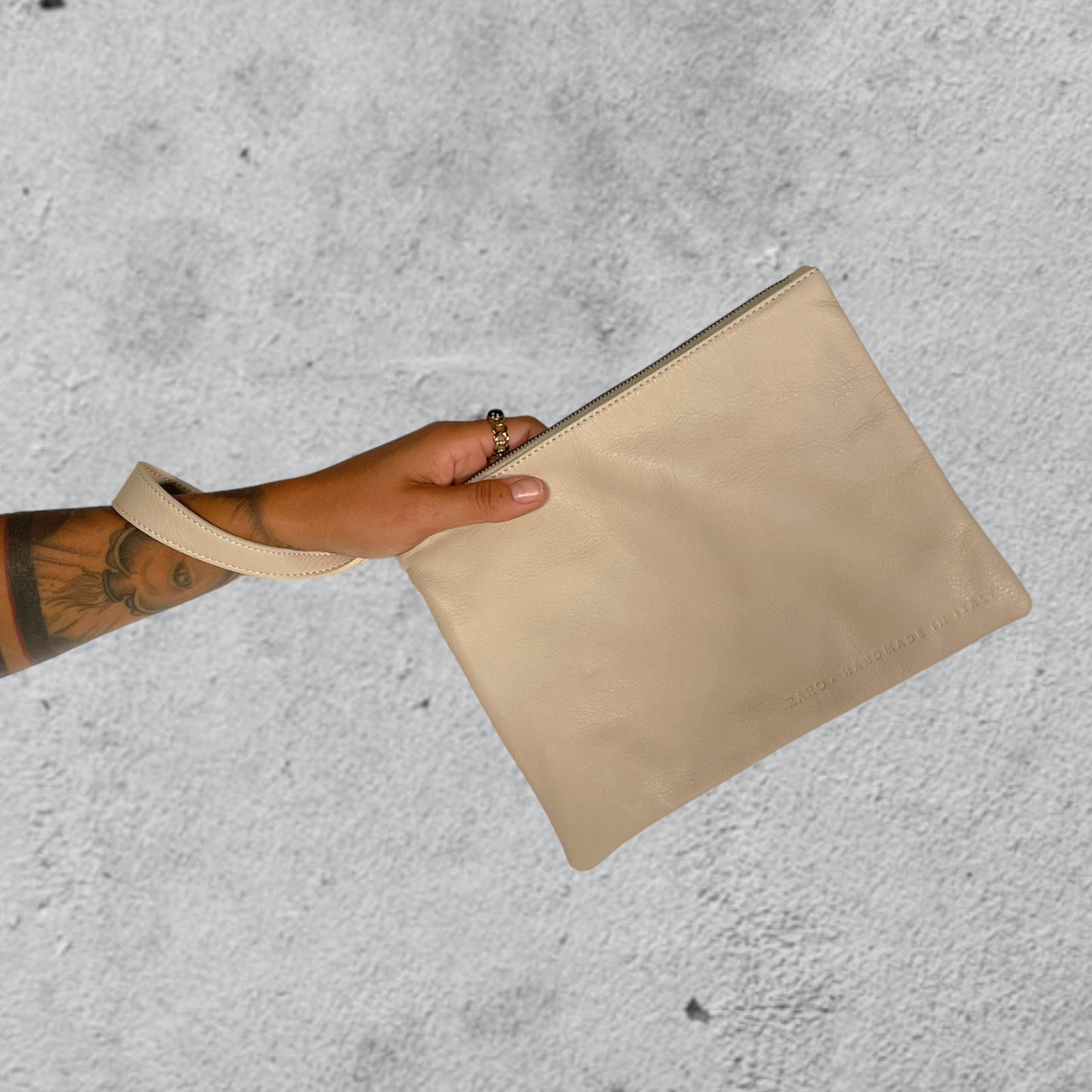 Hand Bag_limited / cream