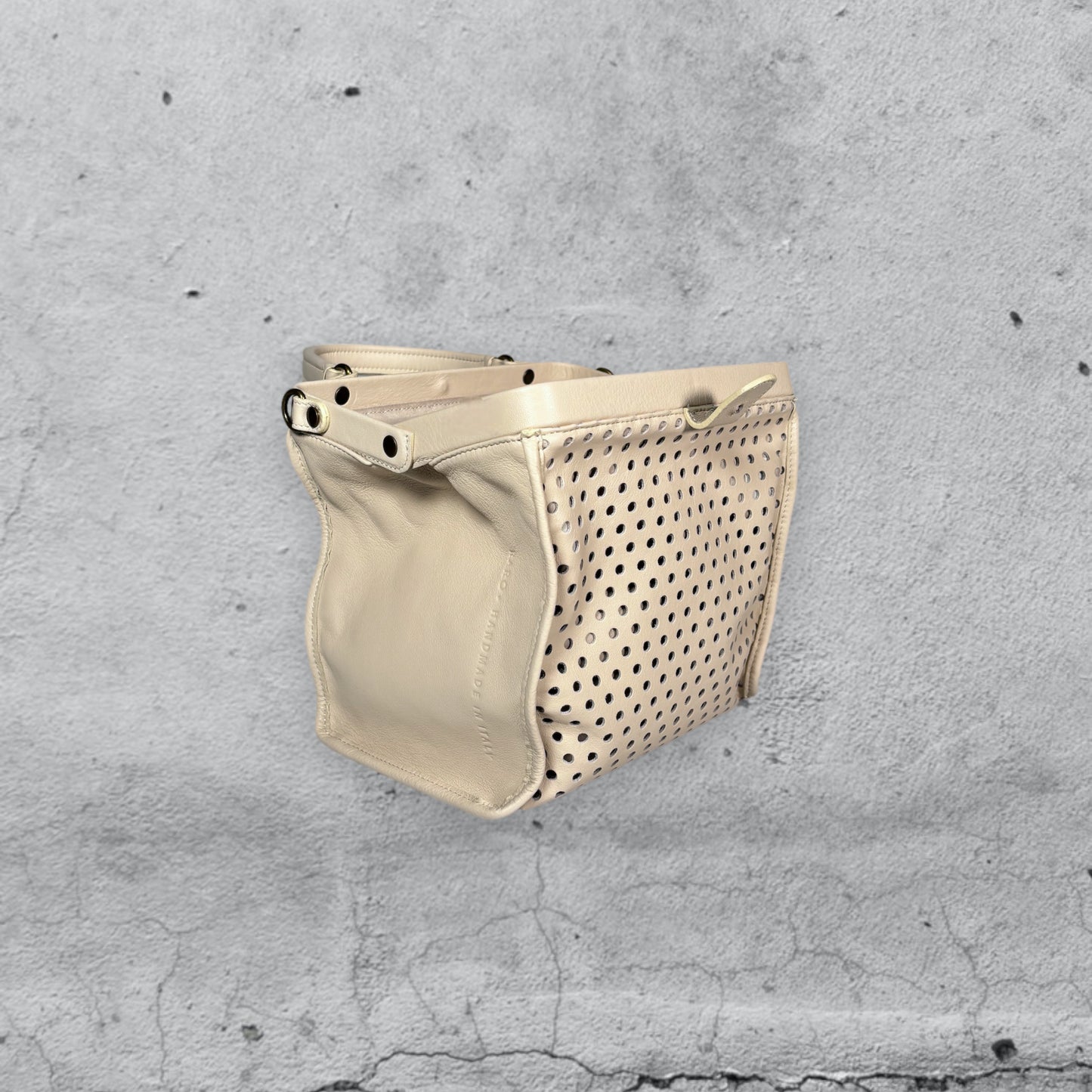 bauletto DOC • forato cream