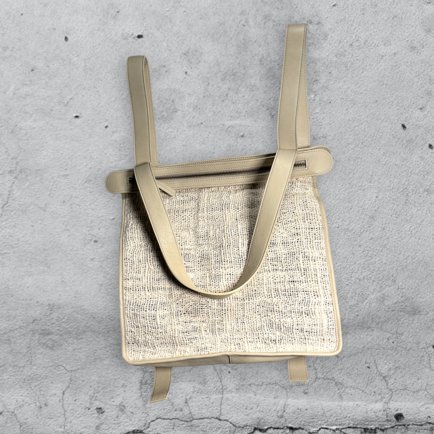 shopper zaino ZOMA • ecru / Cream