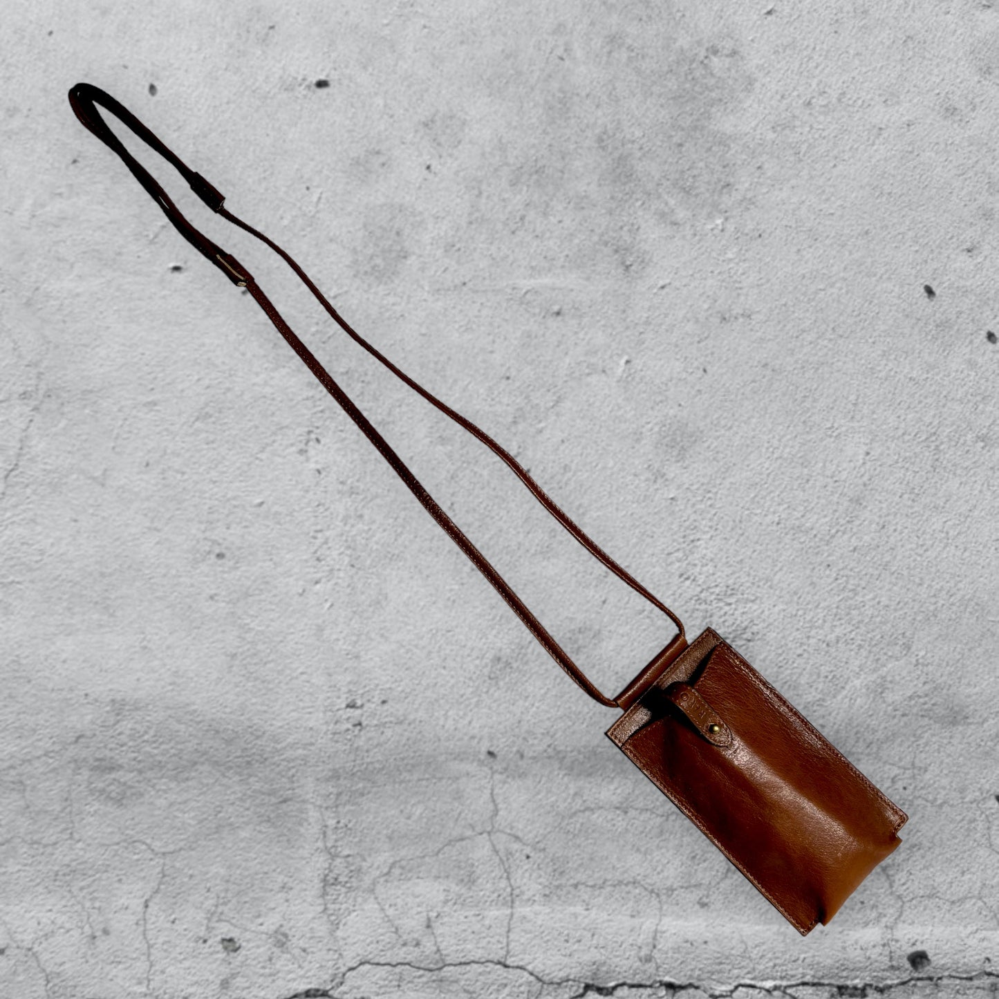 porta cellulare ISI • cuoio ROW