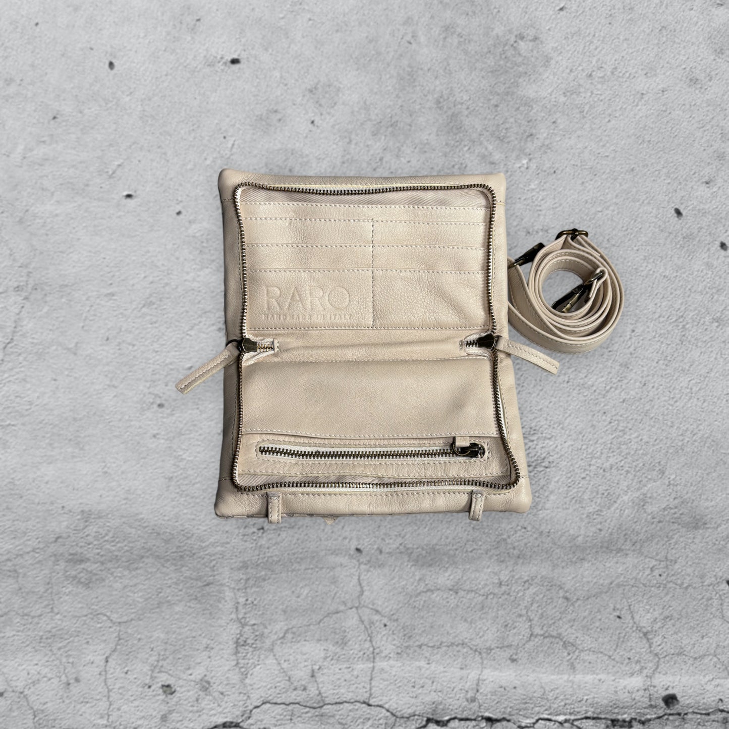 wallet bag CICCÌ • avorio Forato