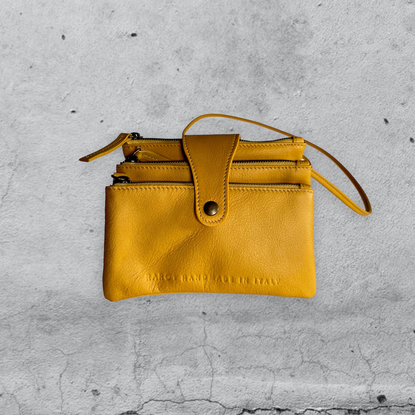 tracolla TRIS • giallo SOFT