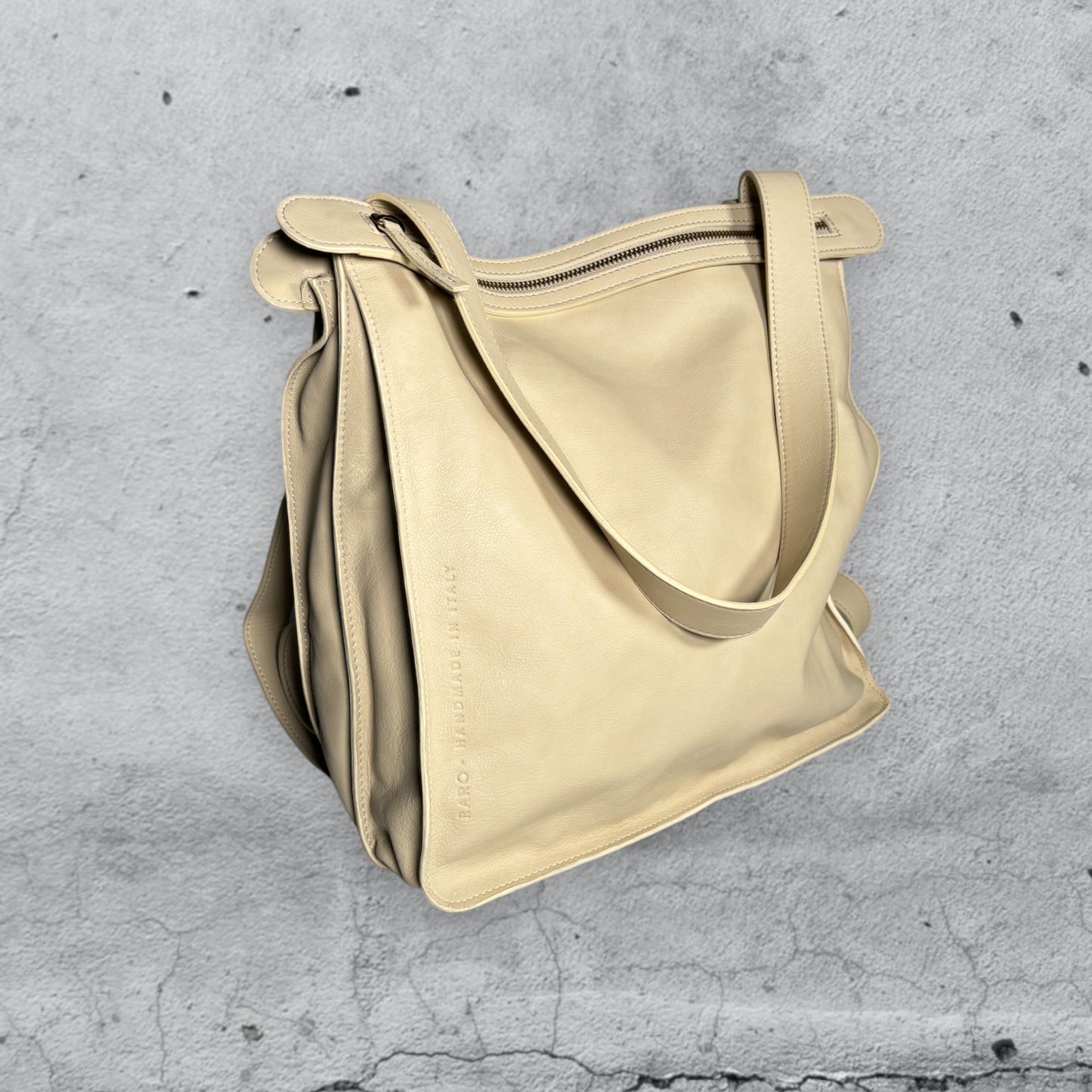 shopper zaino ZOMA • cream / SOFT