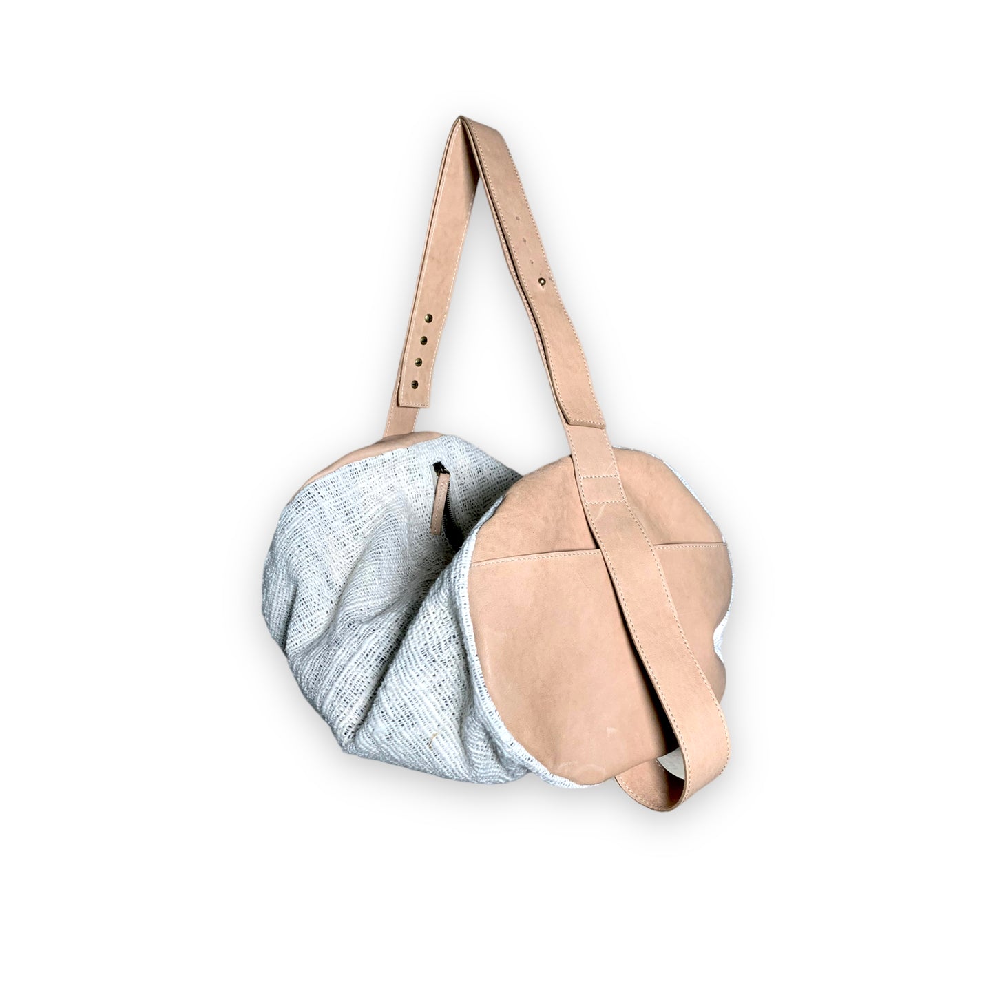 Lorica // Cotone Ecru - Vitello naturale