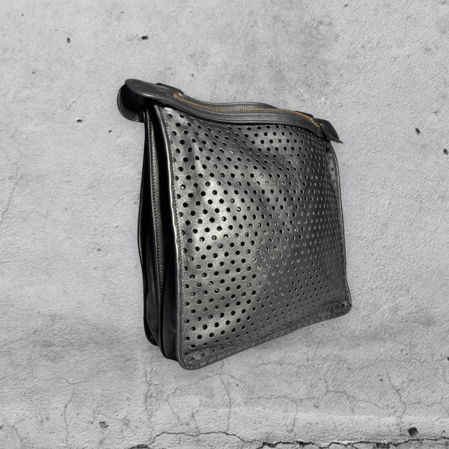 shopper zaino ZOMA • forato nero