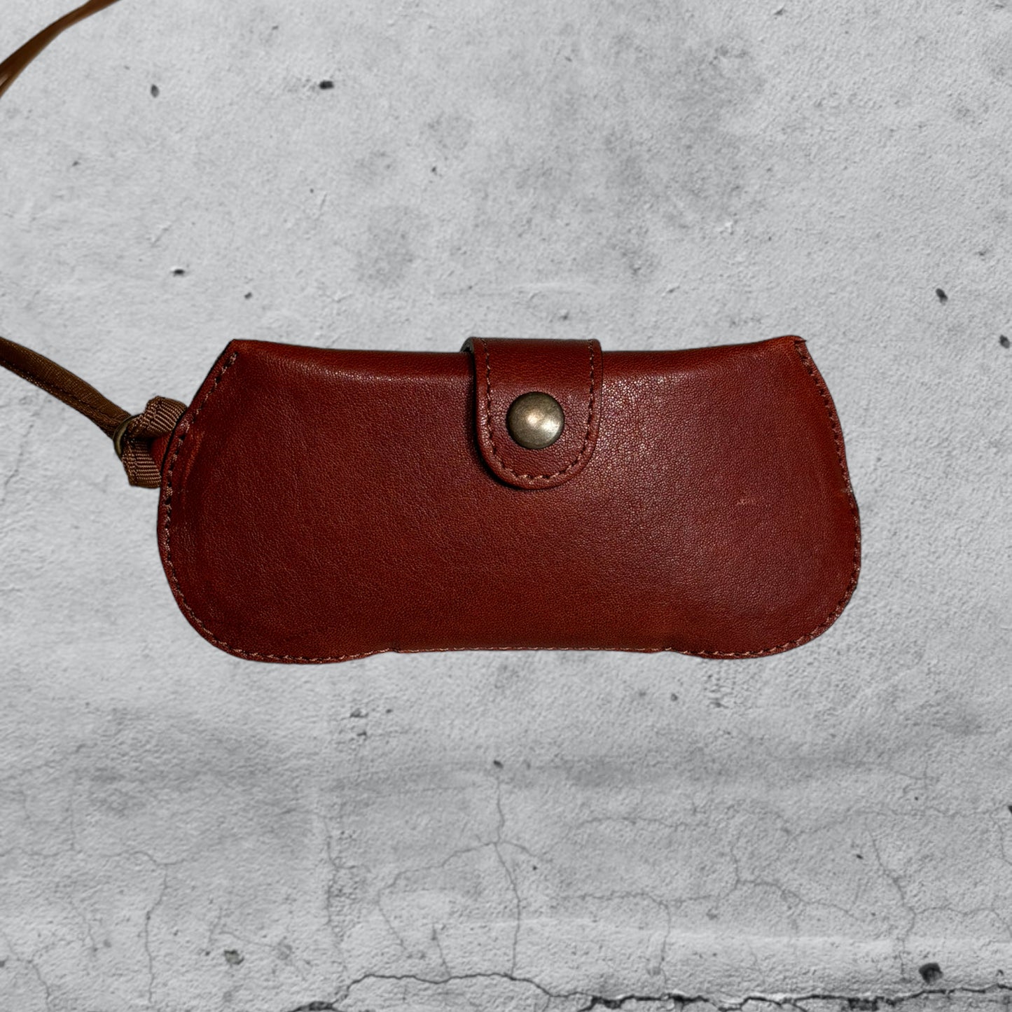 Porta occhiali • Cioccolato //ROW