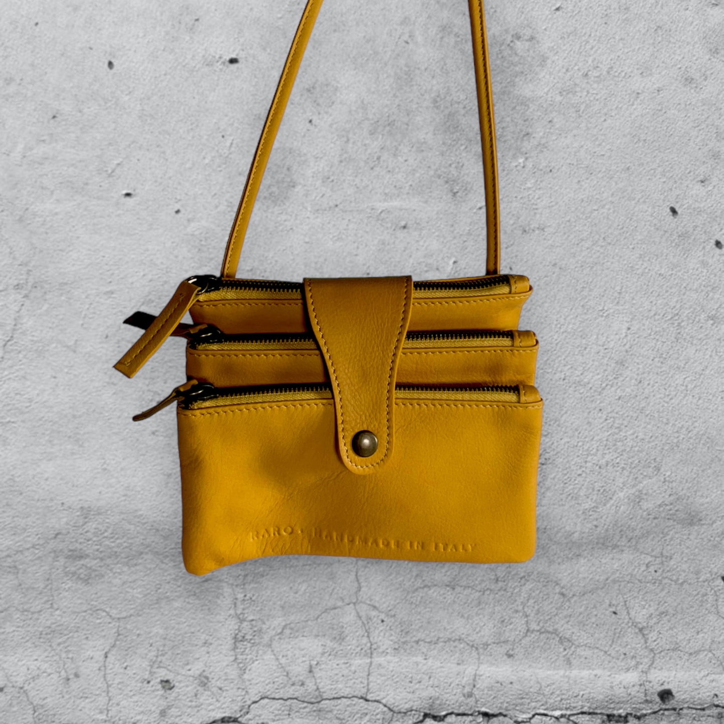 tracolla TRIS • giallo SOFT