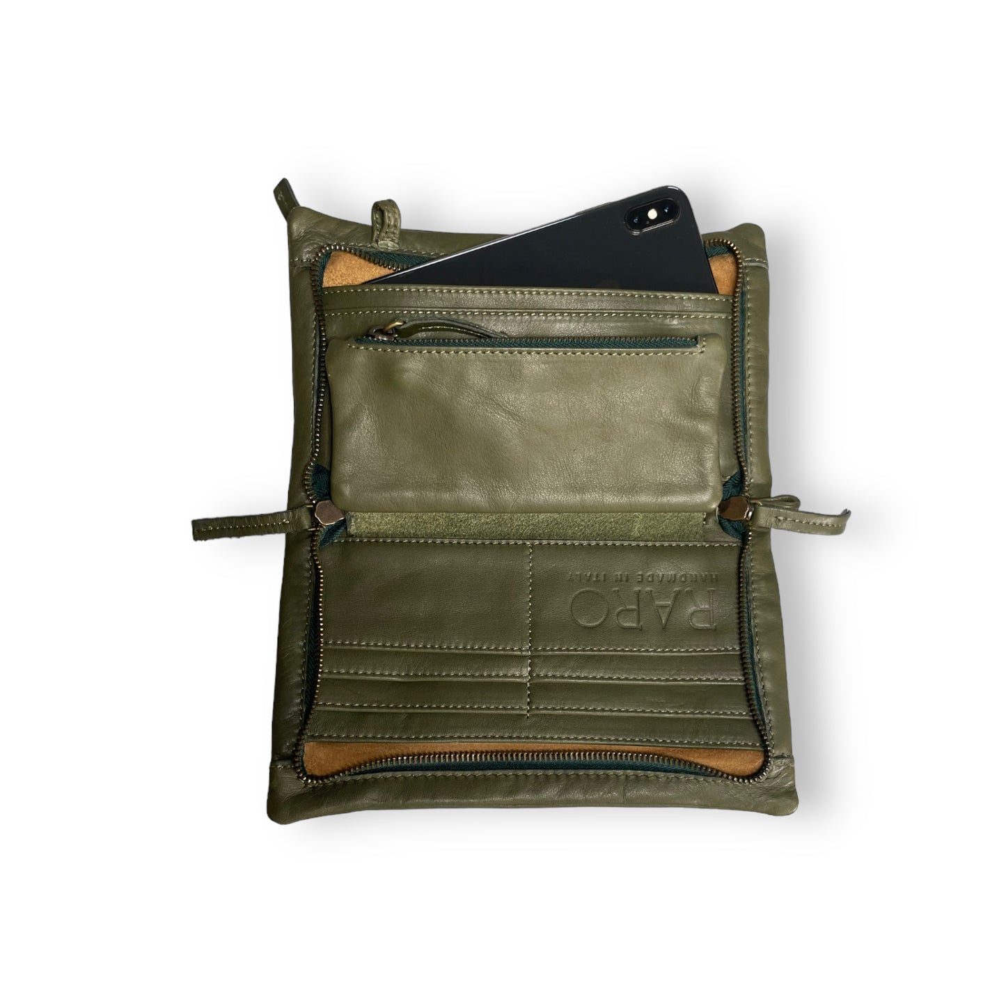 wallet bag CICCÌ • verde bosco