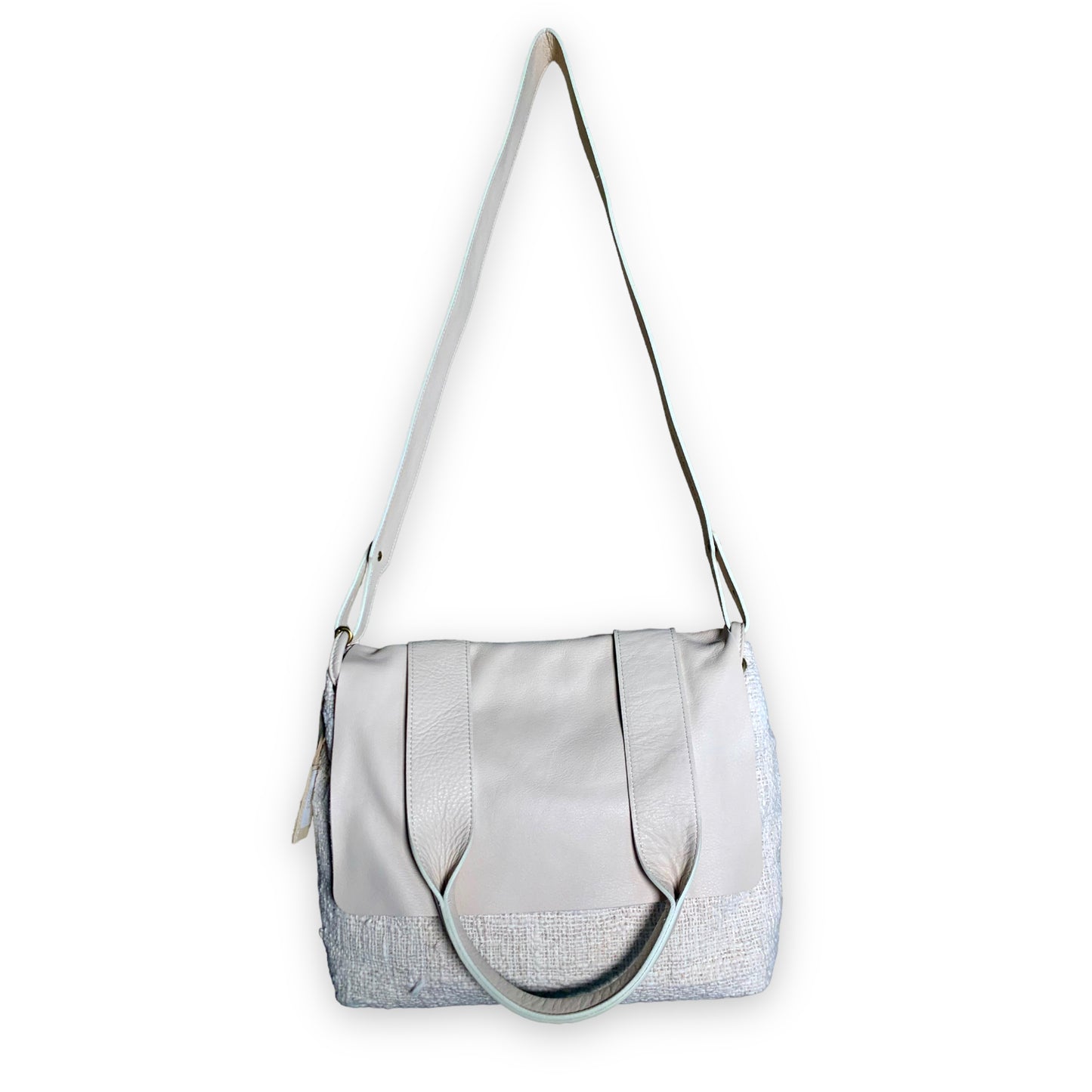 Mini Mazuela // Cotone Ecru - Vitello Cream -