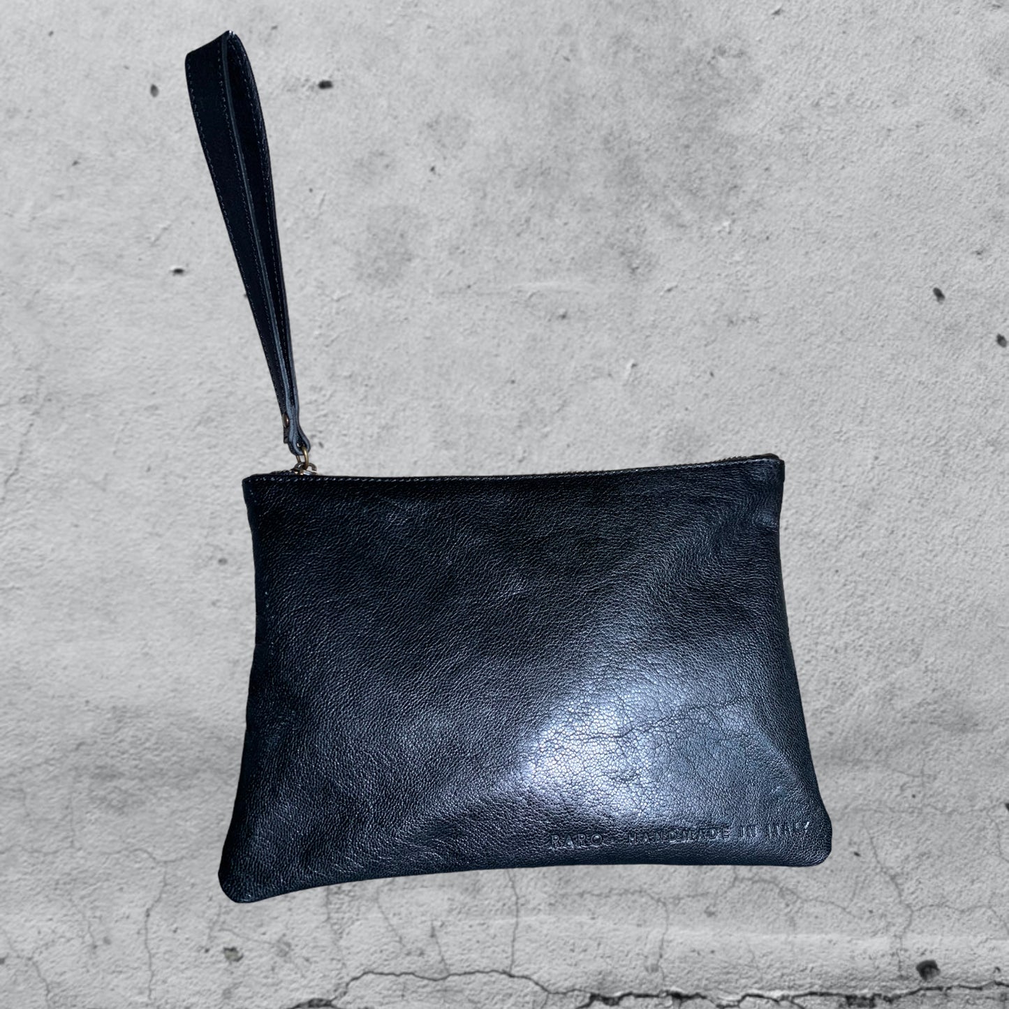 Hand Bag_limited / nero lavato