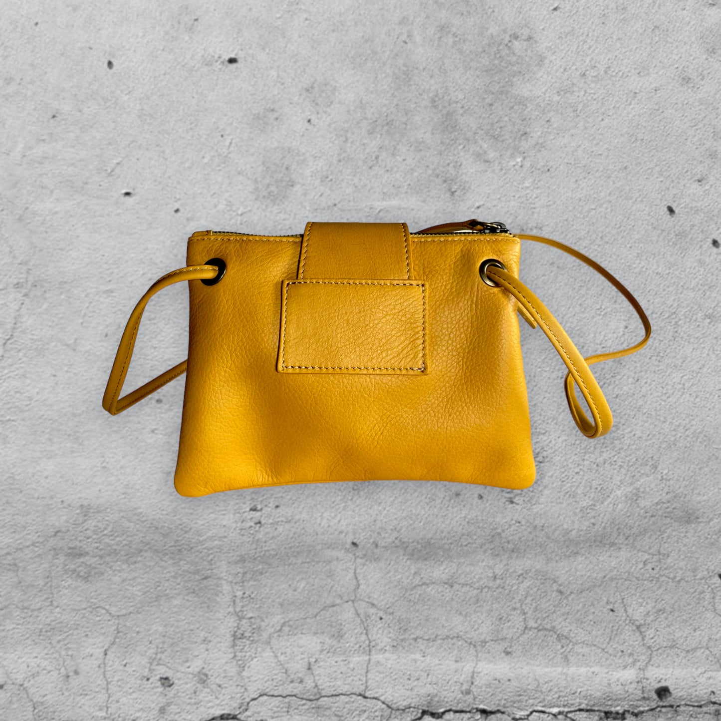 tracolla TRIS • giallo SOFT