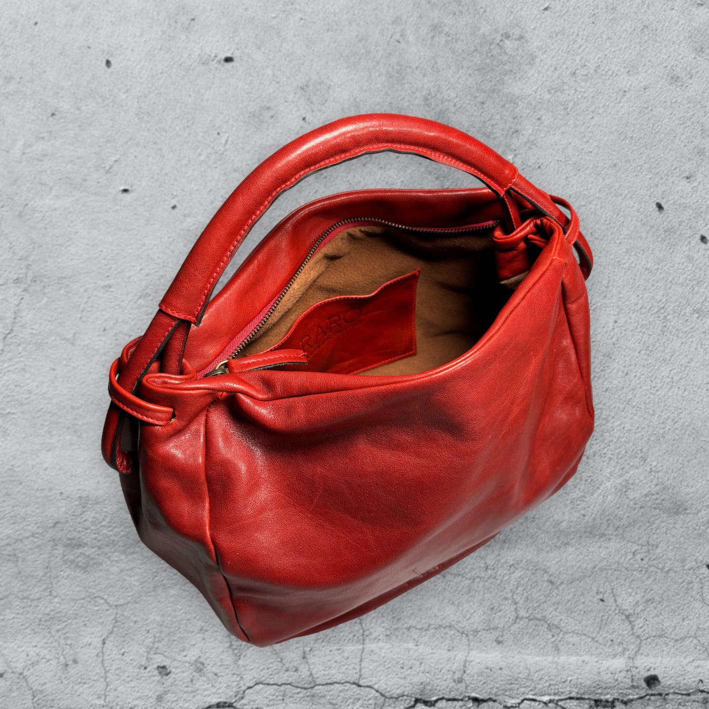 borsa a spalla MONA • siena ROW