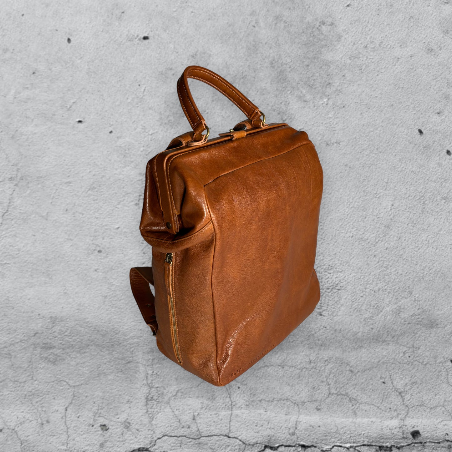 zaino Professore • cuoio ROW