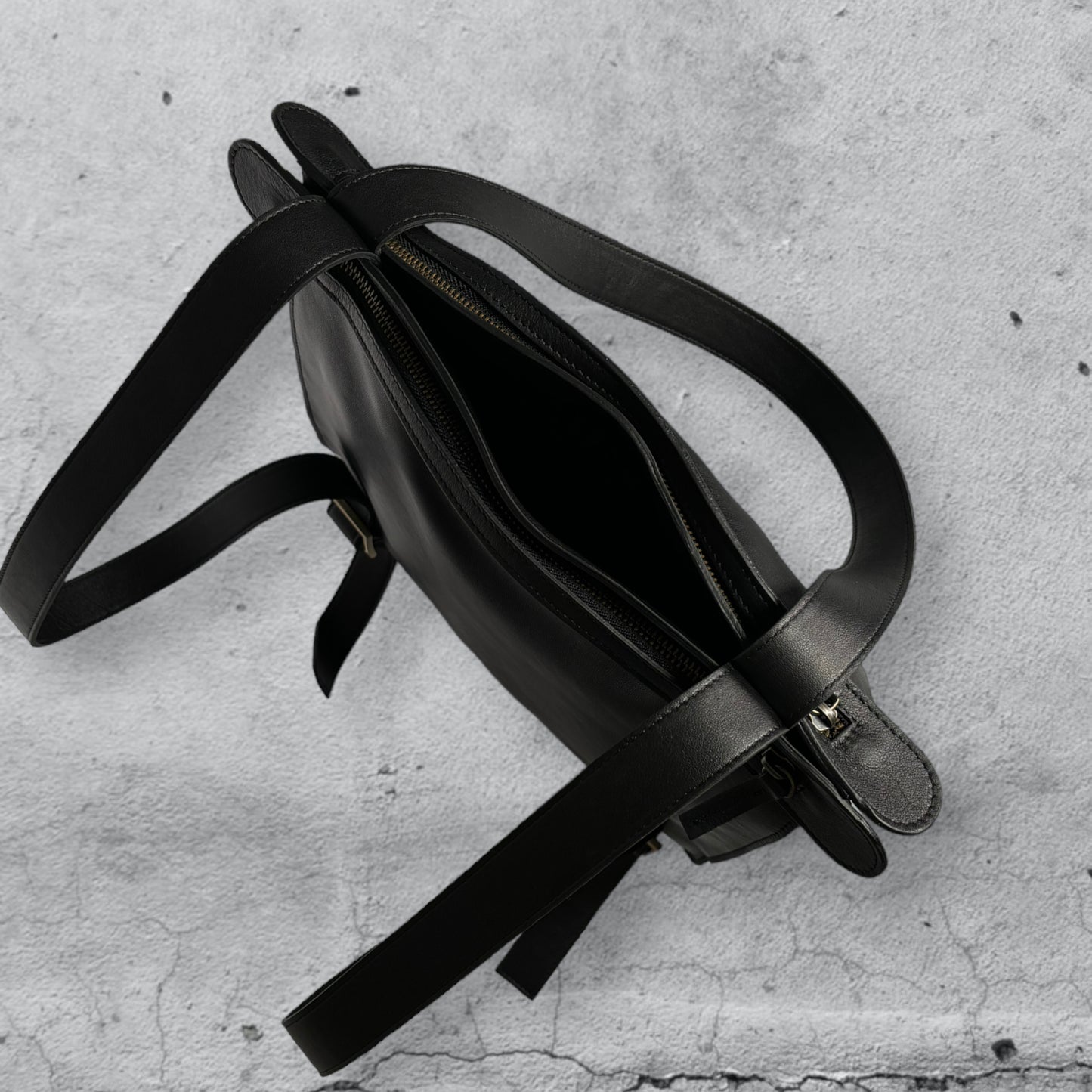 shopper zaino ZOMA • nero