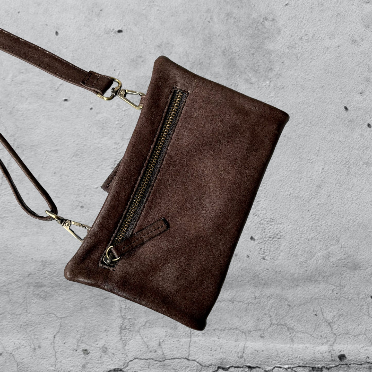 wallet bag CICCÌ • antracite ROW