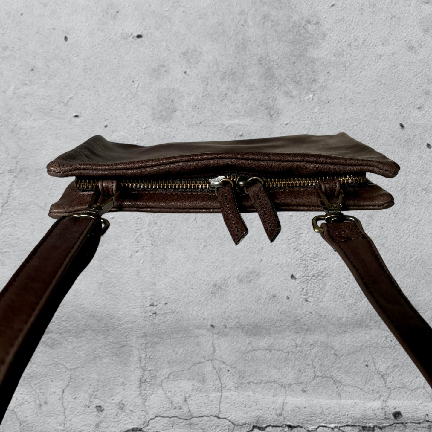 wallet bag CICCÌ • antracite ROW