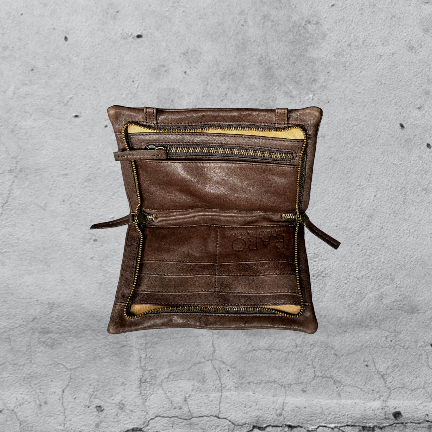 wallet bag CICCÌ • antracite ROW