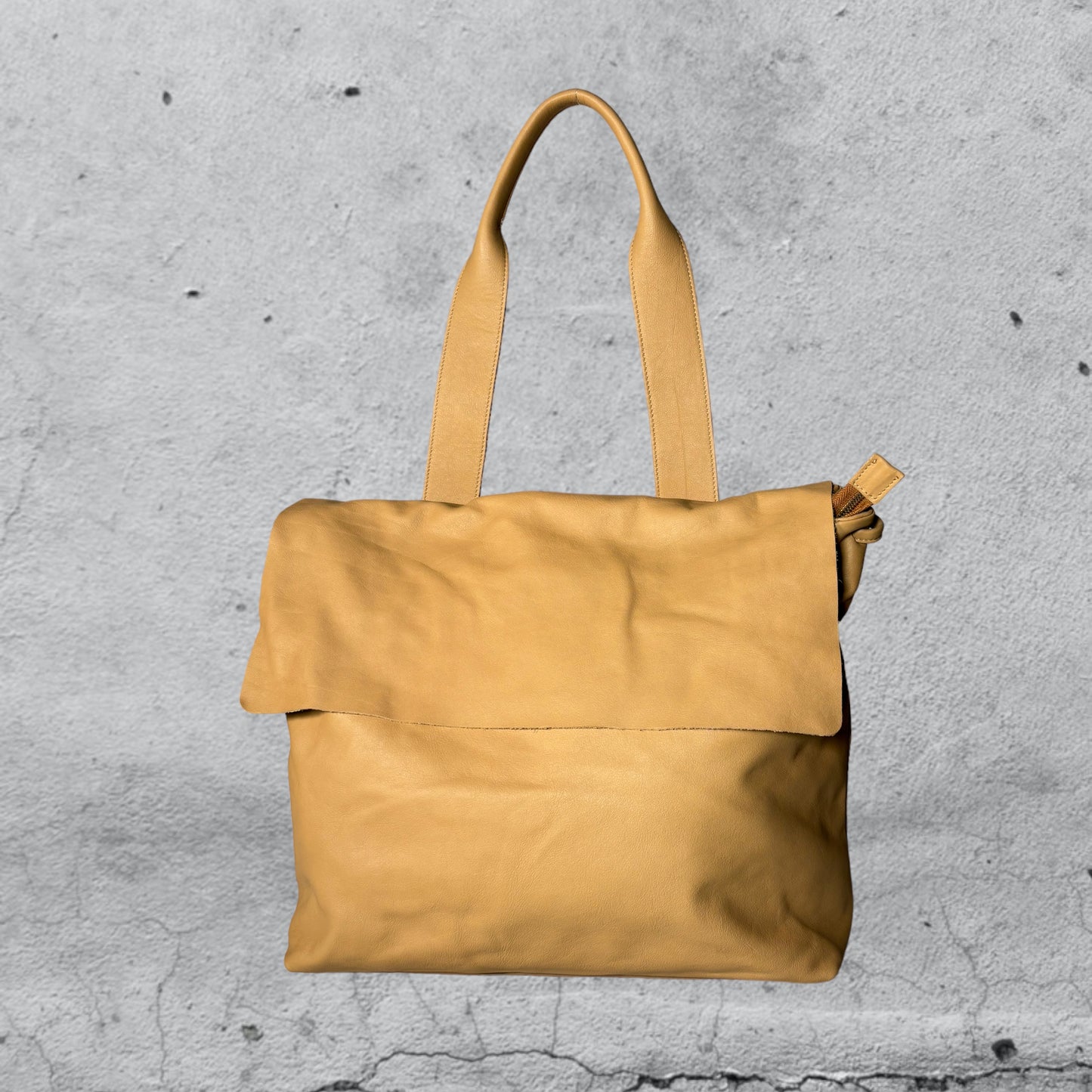 borsa zaino TWIST• sabbia SOFT