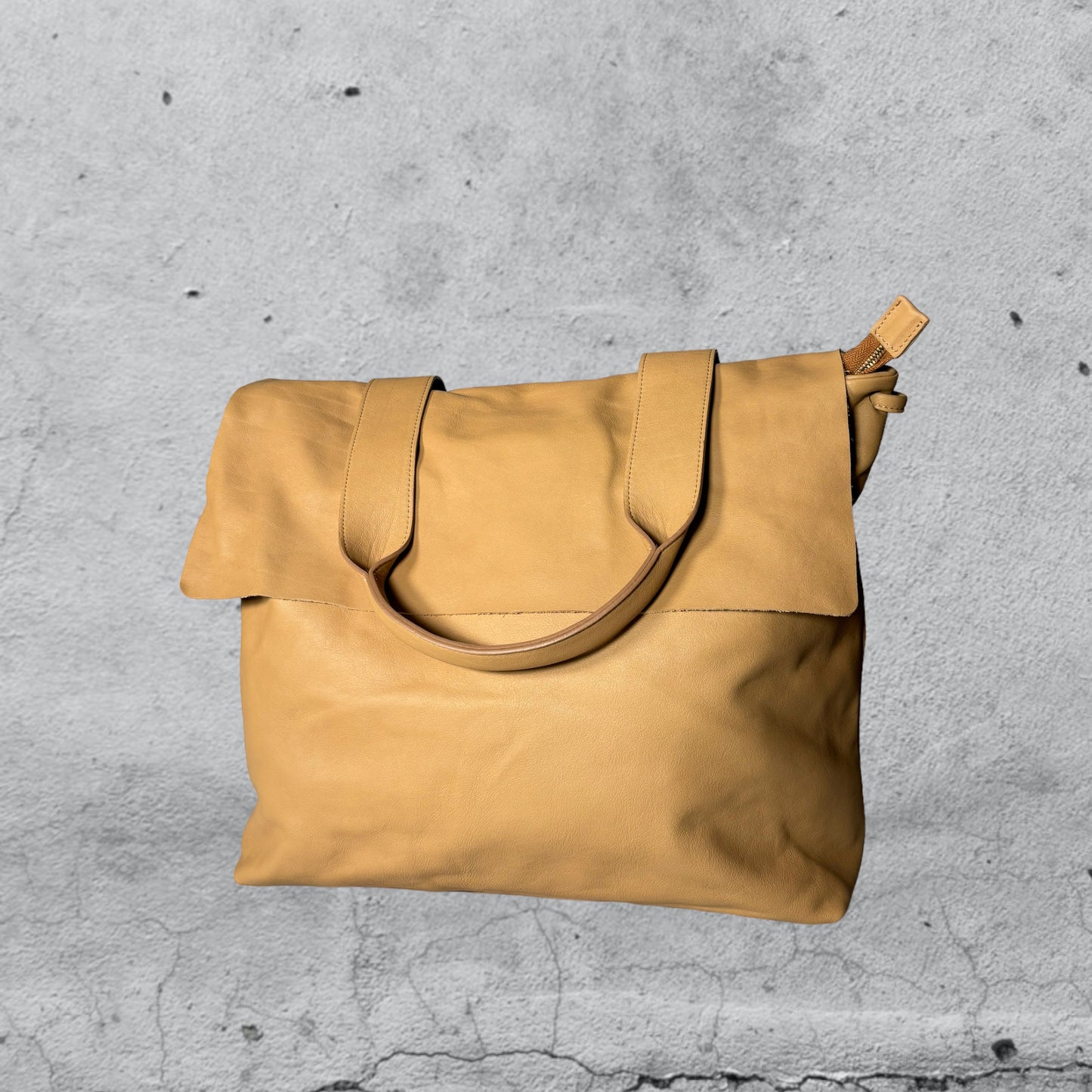 borsa zaino TWIST• sabbia SOFT