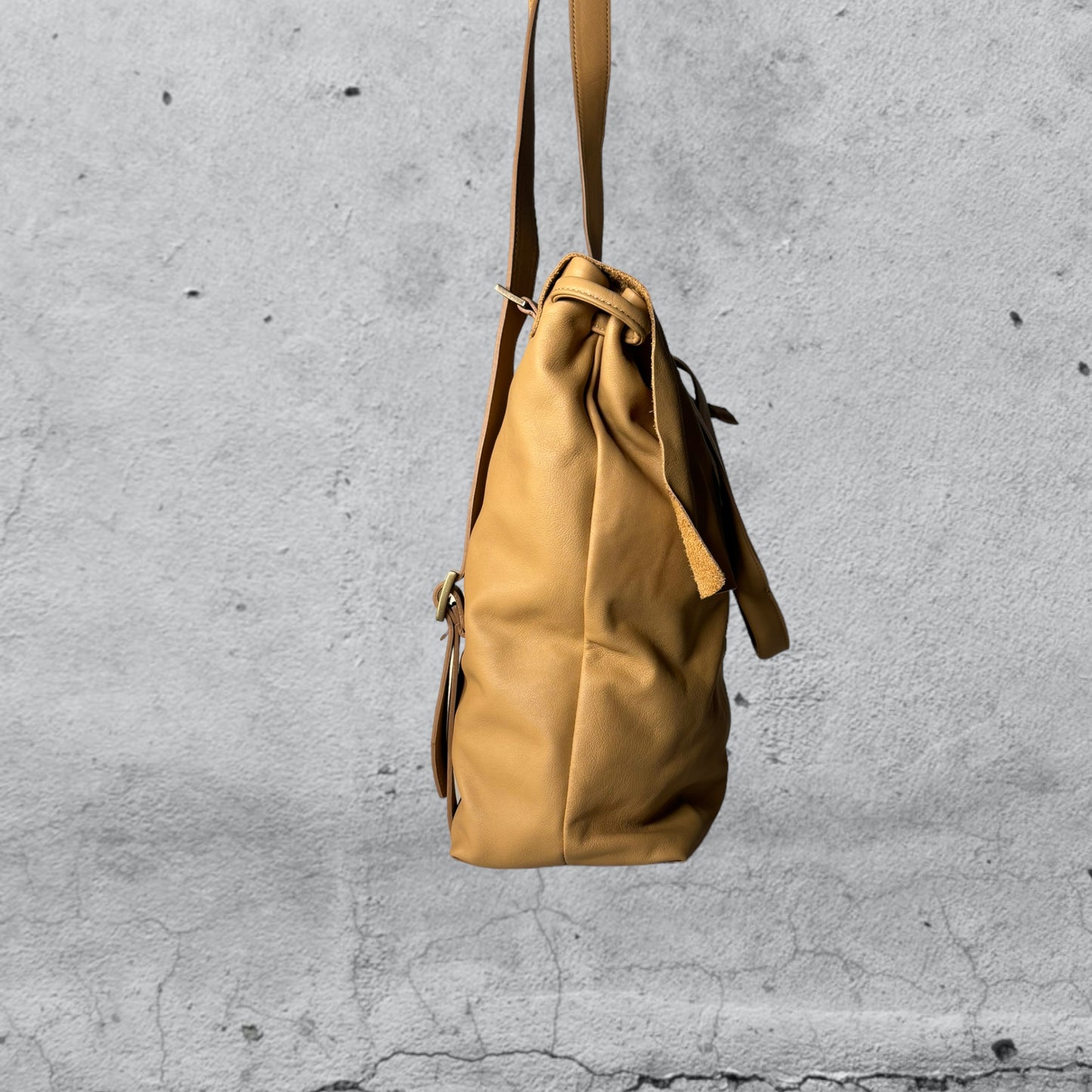 borsa zaino TWIST• sabbia SOFT