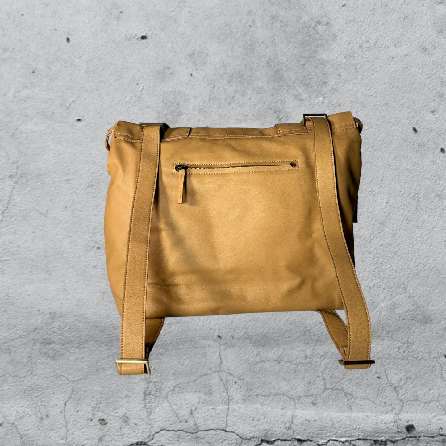 borsa zaino TWIST• sabbia SOFT