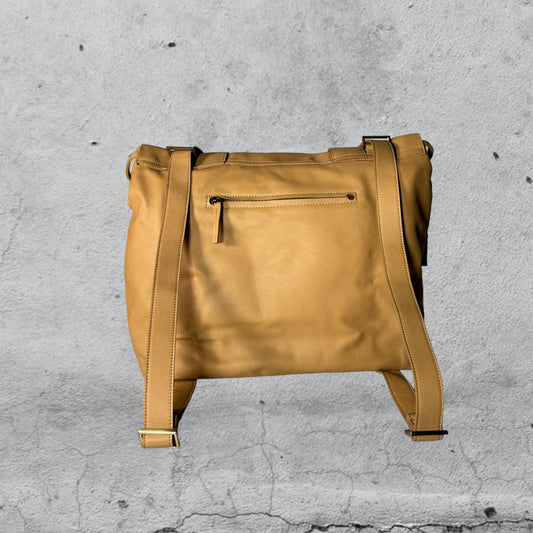 borsa zaino TWIST• sabbia SOFT