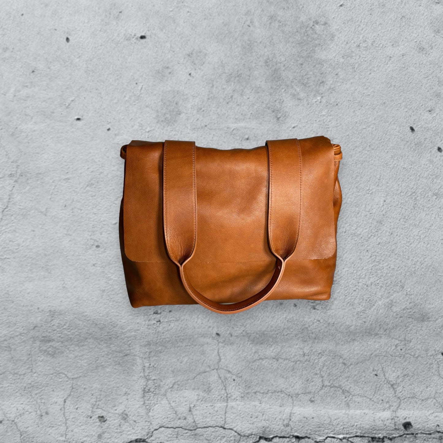 Mini MAZUELA • shoulder bag pelle cuoio