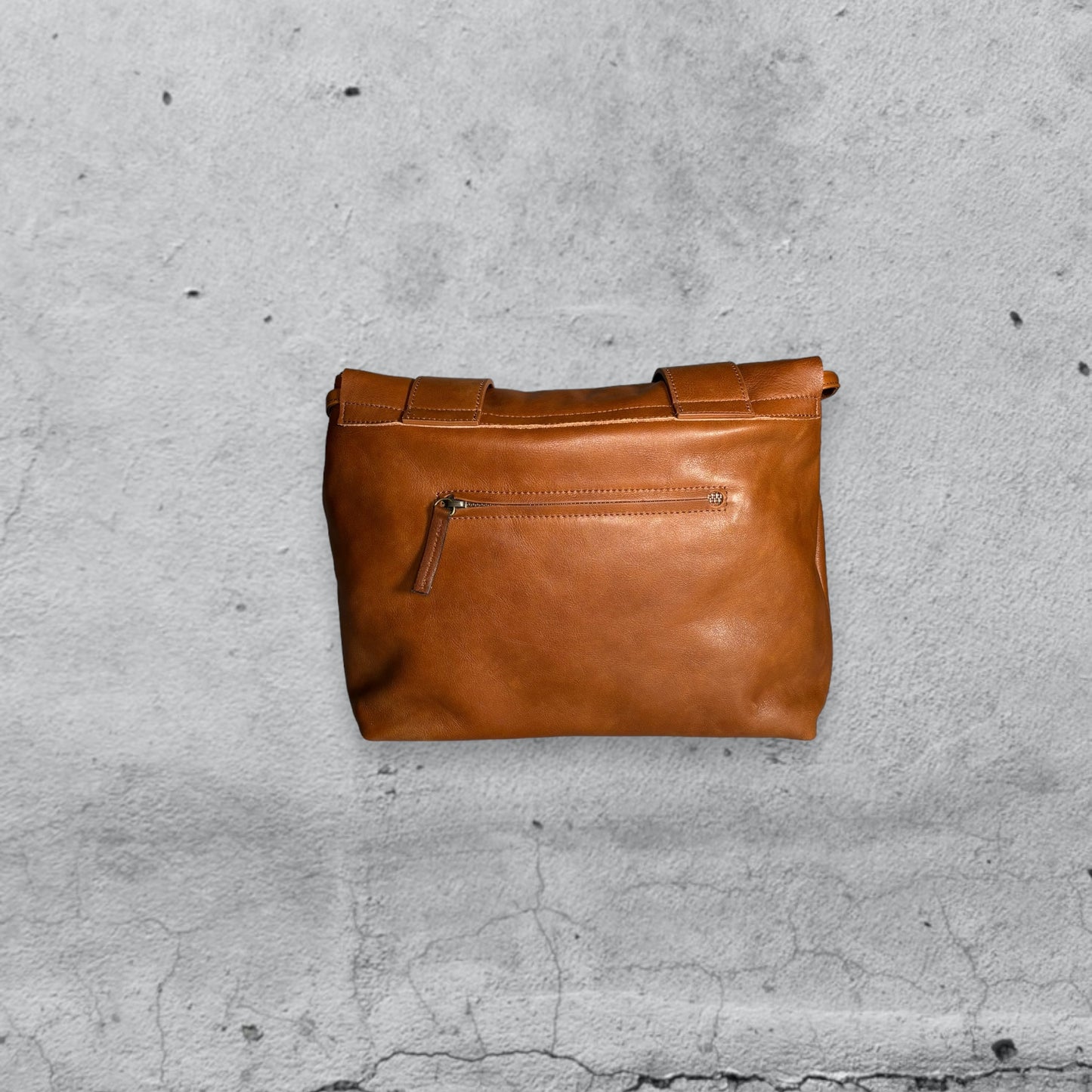 Mini MAZUELA • shoulder bag pelle cuoio