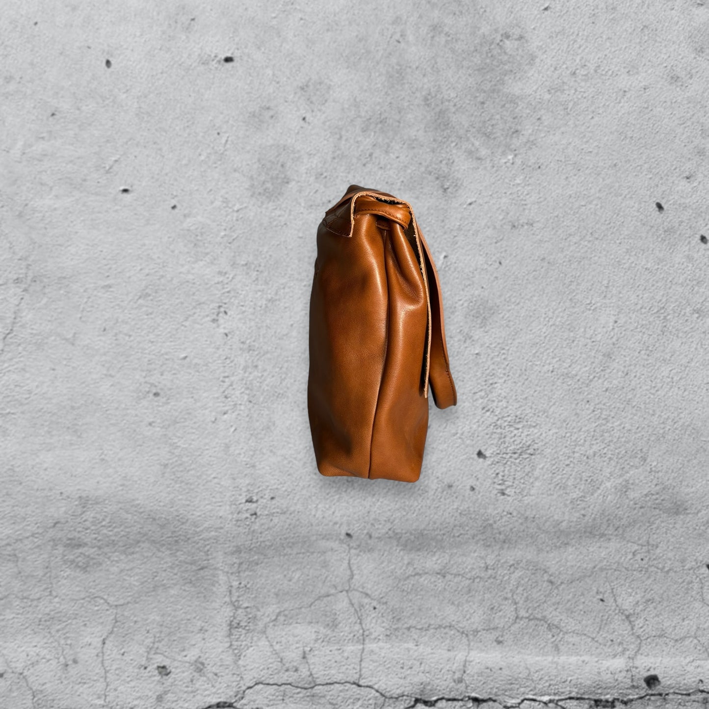 Mini MAZUELA • shoulder bag pelle cuoio