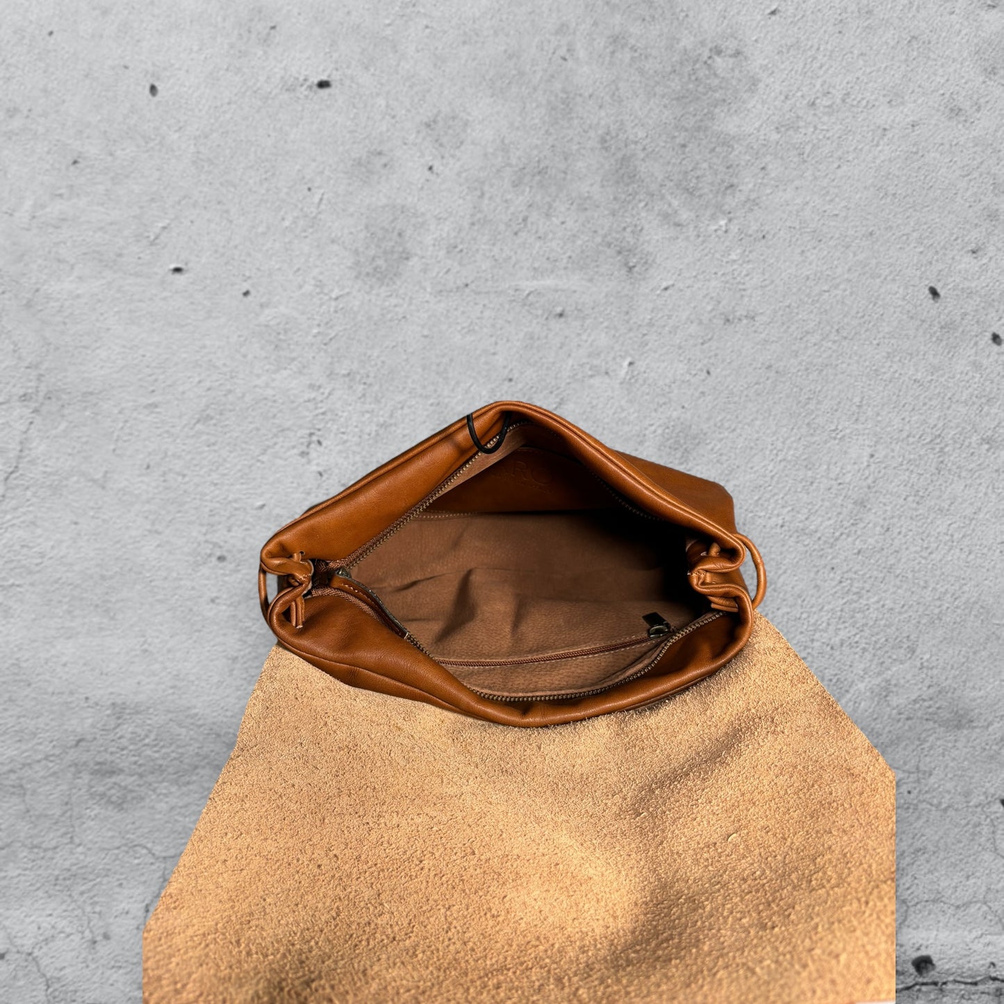 Mini MAZUELA • shoulder bag pelle cuoio