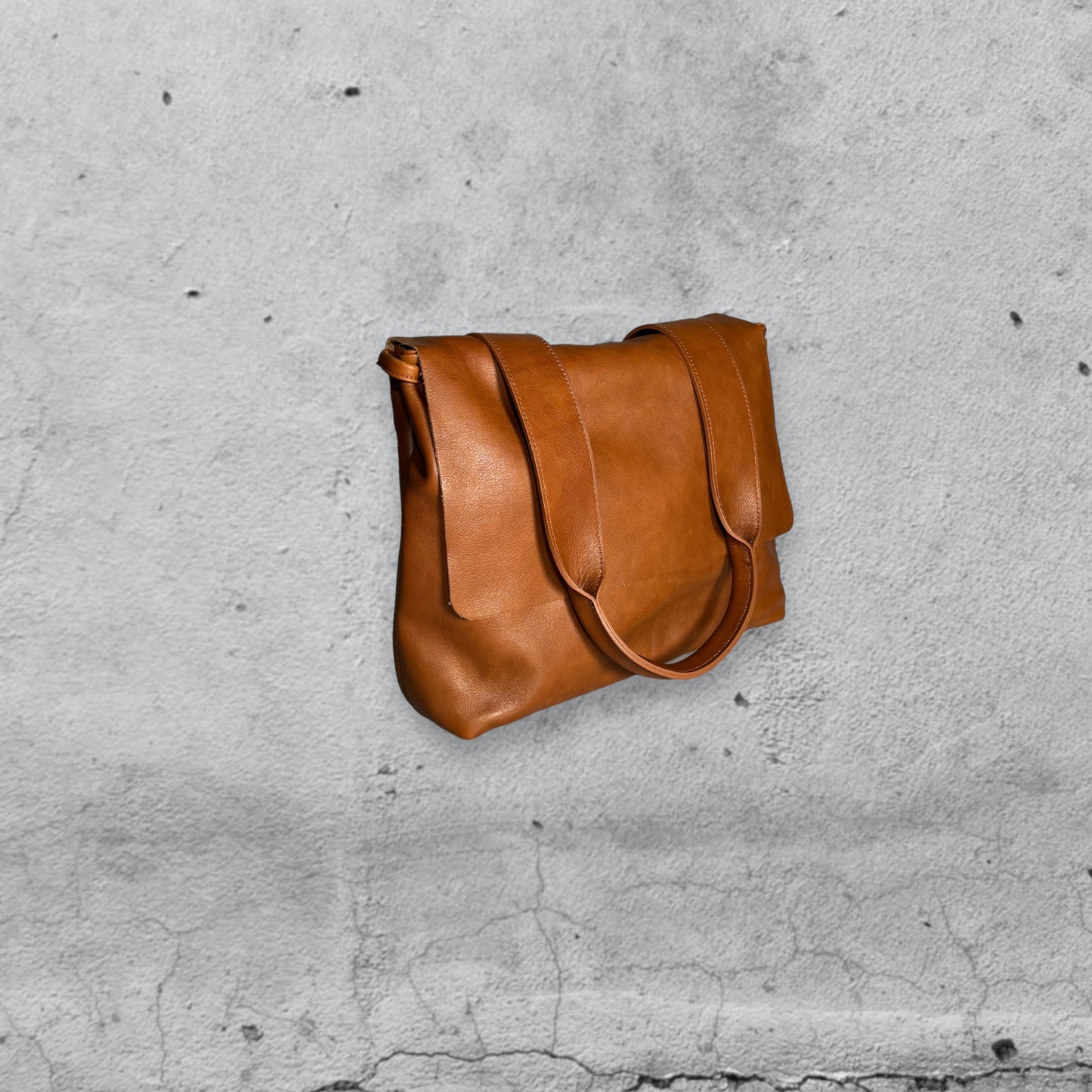 Mini MAZUELA • shoulder bag pelle cuoio