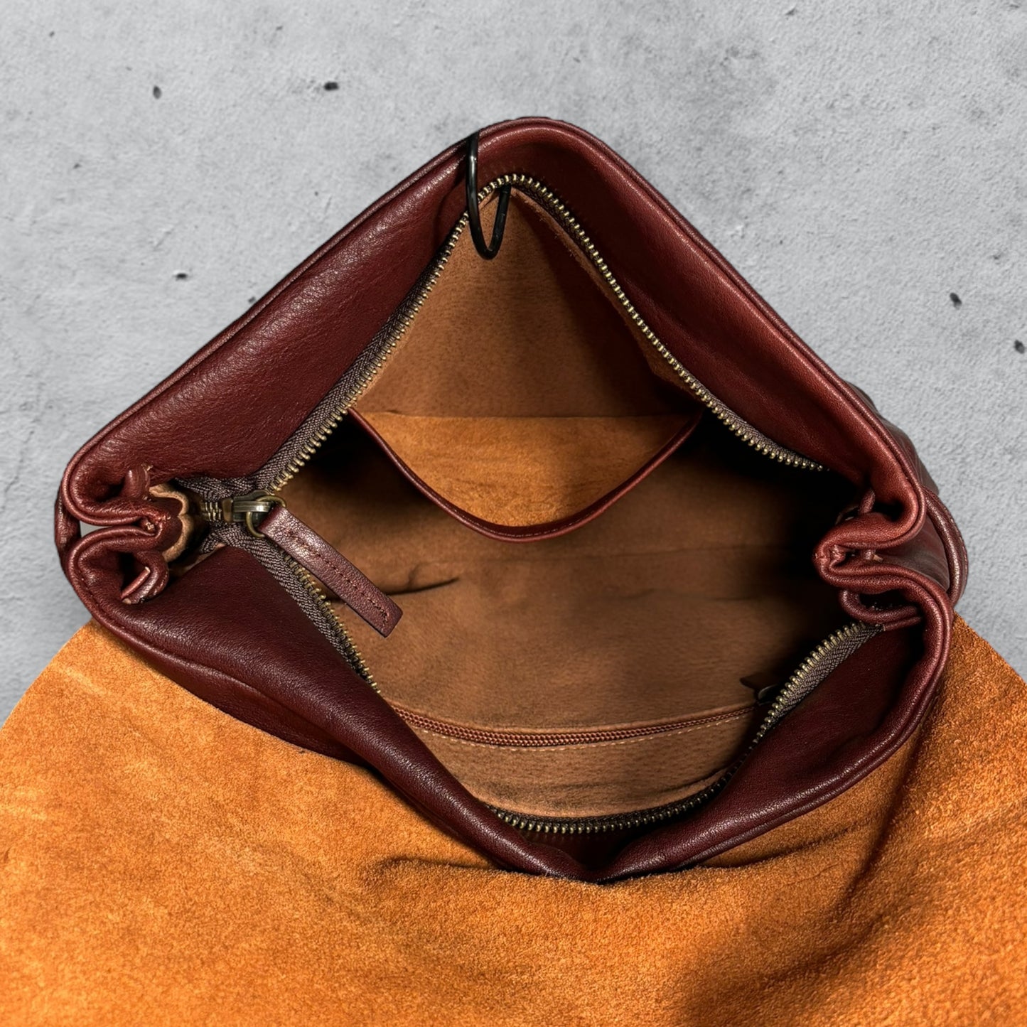 Mini MAZUELA • shoulder bag pelle spicy ROW