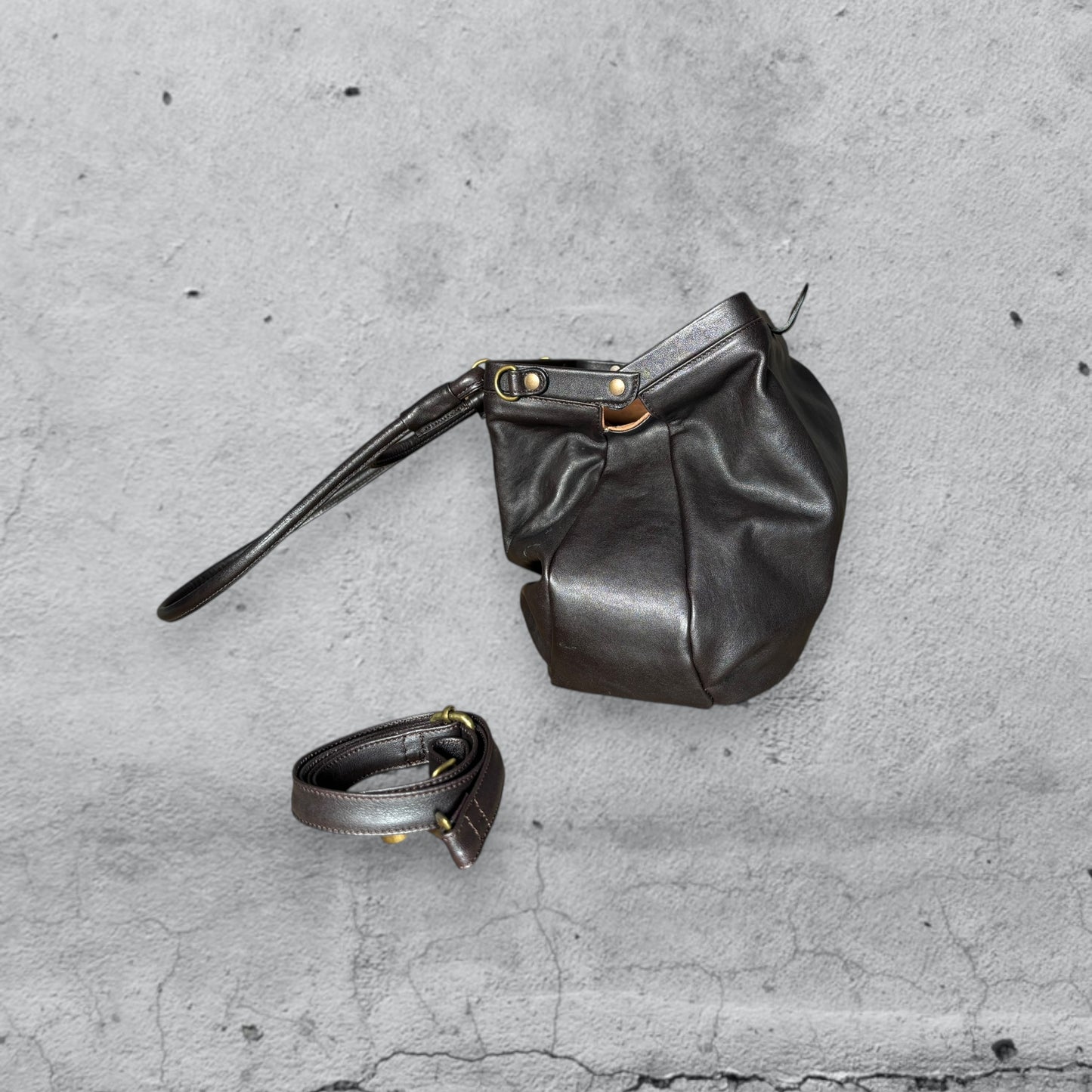 shoulder bag MISSI • pelle MORO