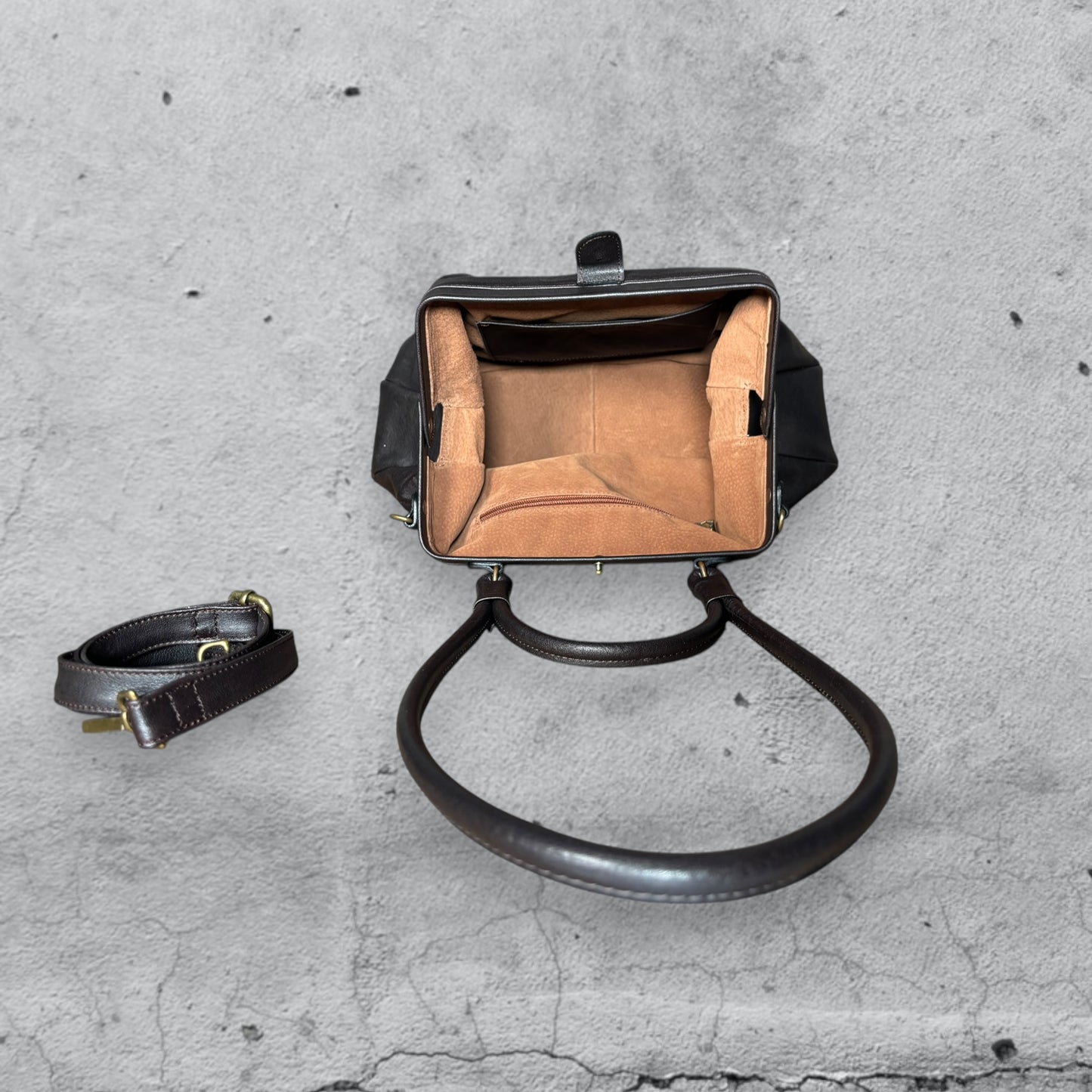 shoulder bag MISSI • pelle MORO