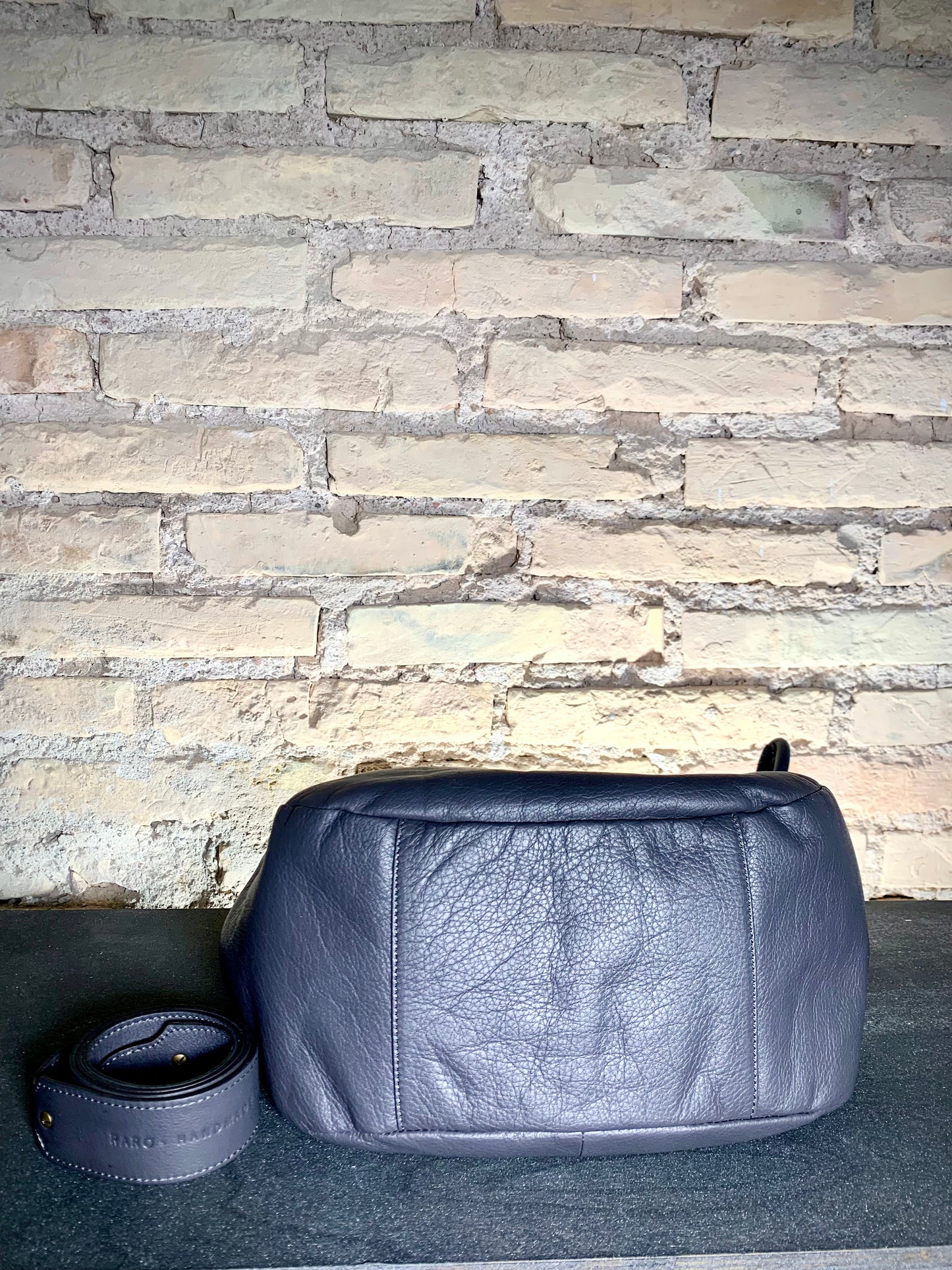 borsa a spalla MONA • grigio lava