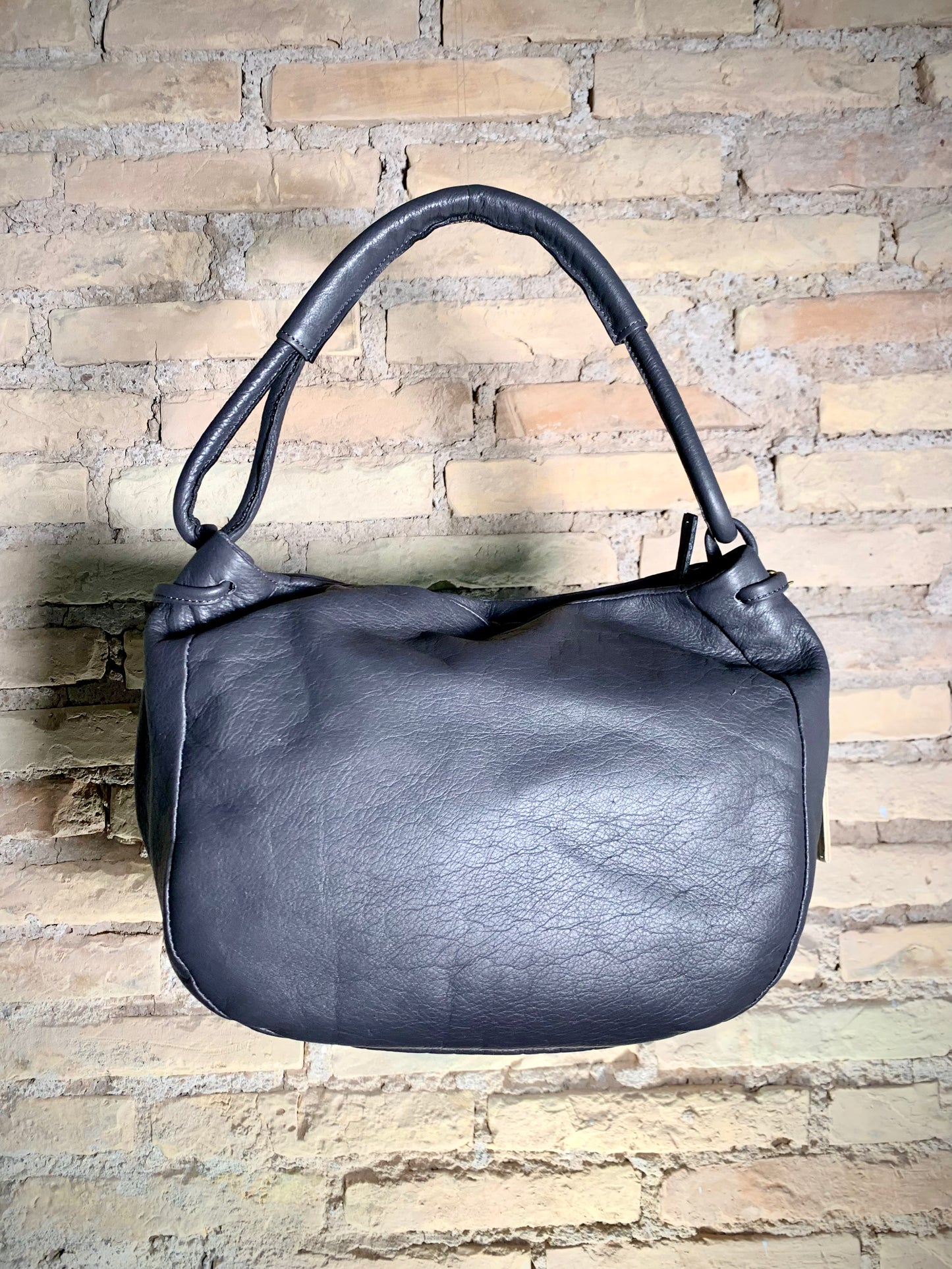 borsa a spalla MONA • grigio lava