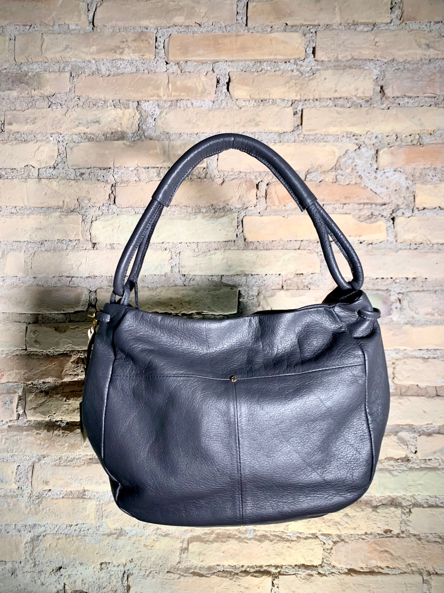 borsa a spalla MONA • grigio lava